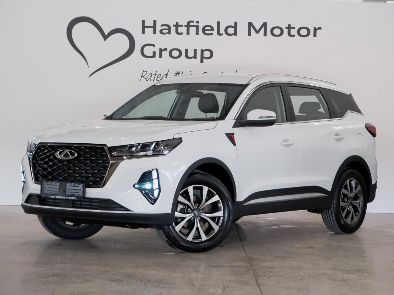 New 2026 Chery Tiggo 7 Pro 1.5T Distinction