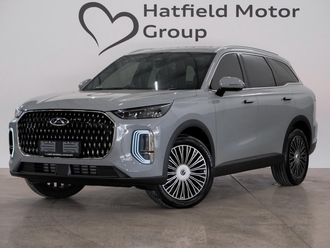 New 2026 Chery Tiggo 9 2.0T Vanguard AWD