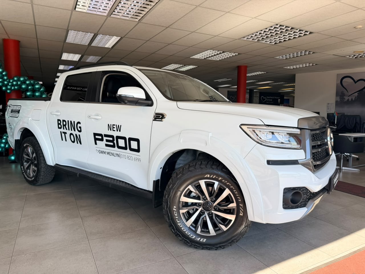 Used 2026 GWM P300 2.4T double cab LT 4x4