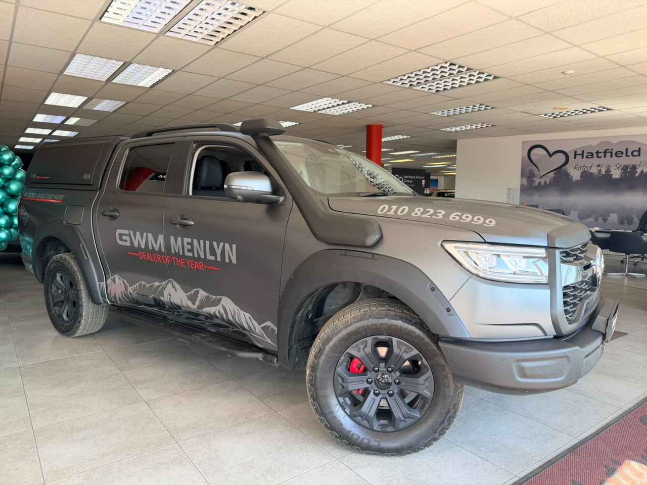 Used 2026 GWM P300 2.4T double cab LTD 4x4