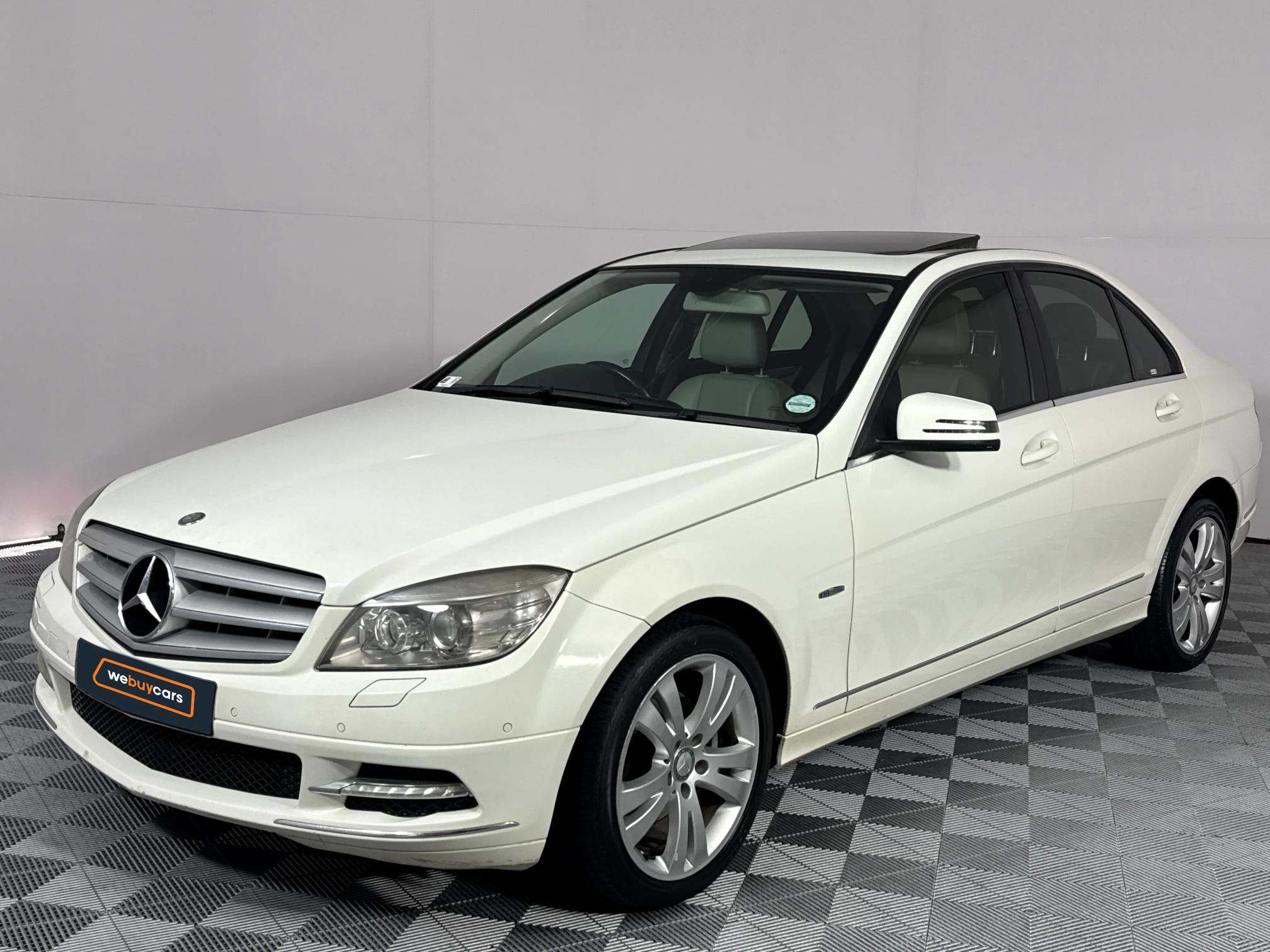 Used 2011 Mercedes-Benz C-Class C220CDI Avantgarde Touchshift