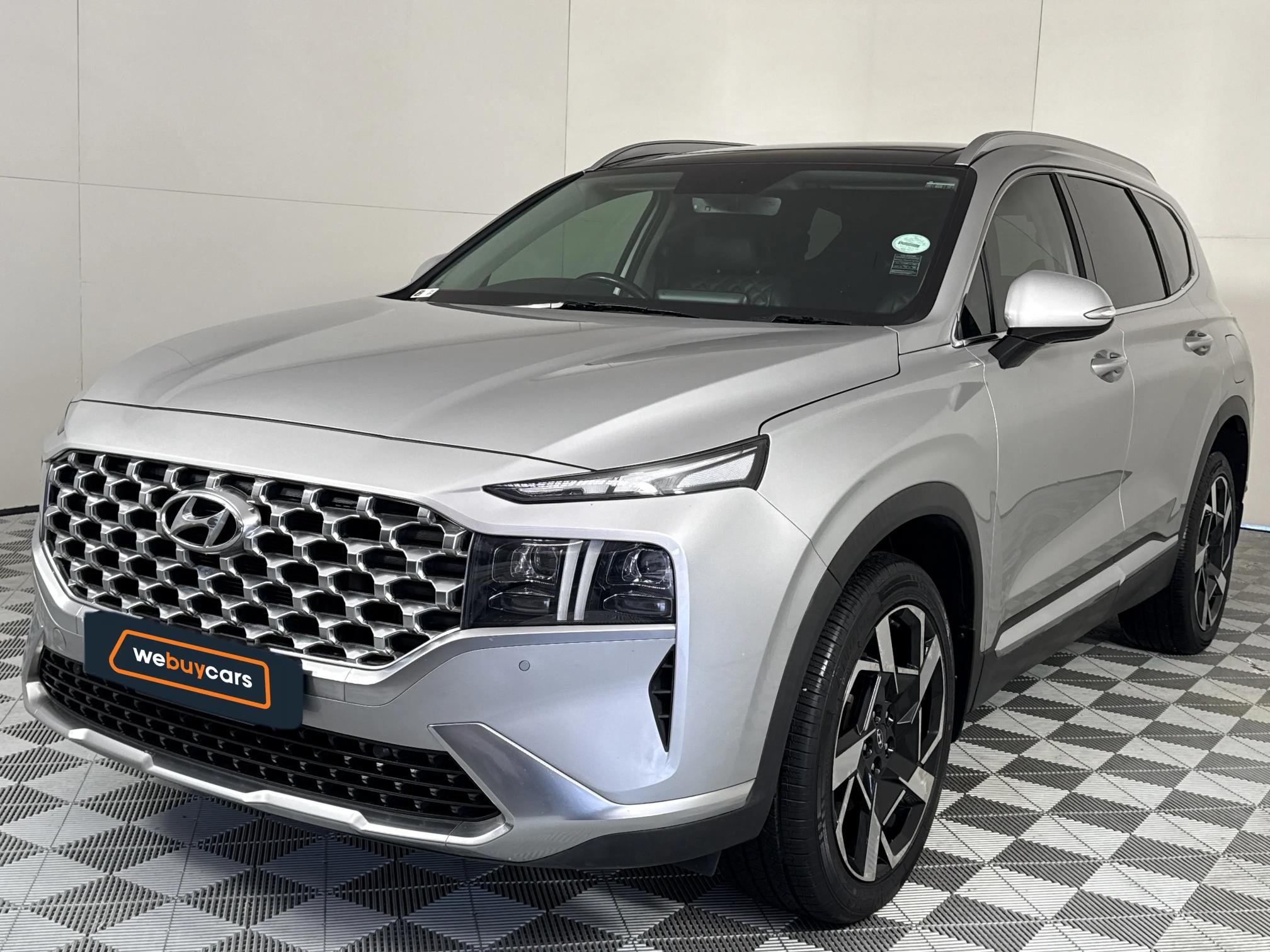 Used 2022 Hyundai Santa Fe 2.2D 4WD Elite