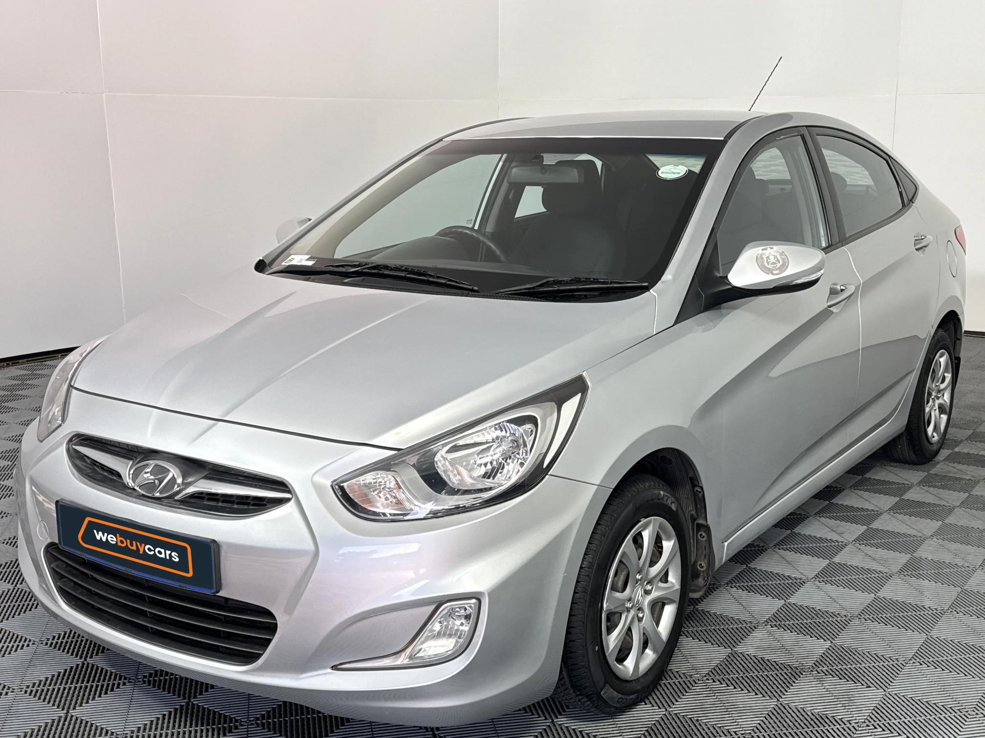 Used 2014 Hyundai Accent sedan 1.6 Fluid