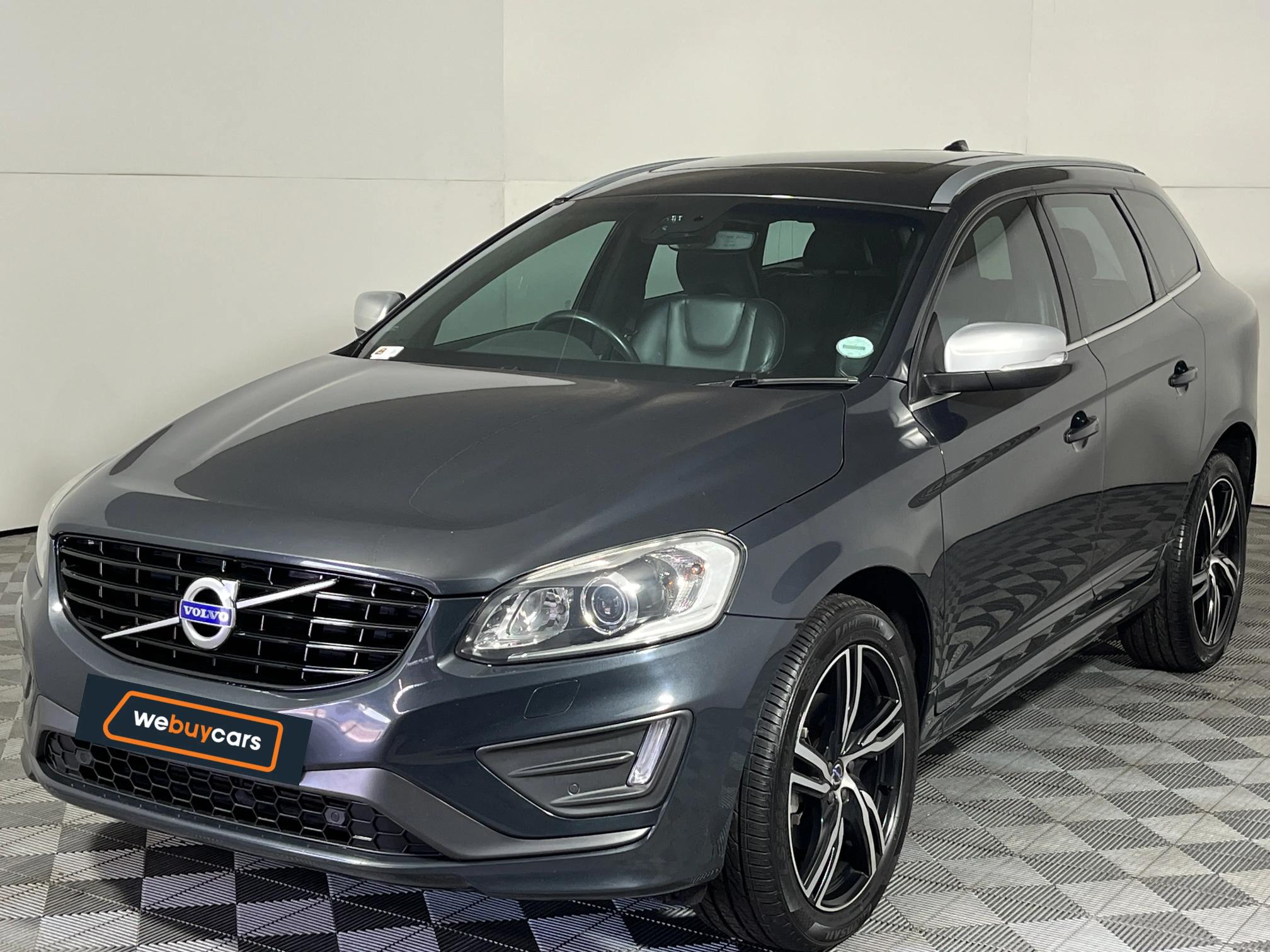 Used 2018 Volvo XC60 D5 AWD R-Design