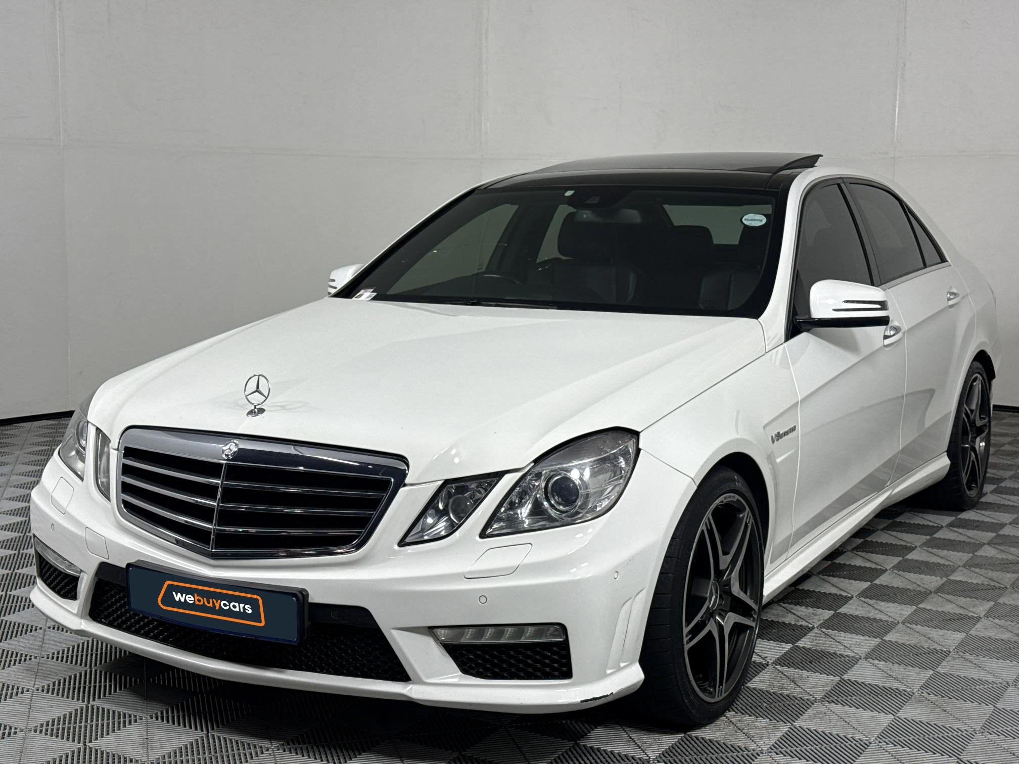 Used 2013 Mercedes-Benz E-Class E63 AMG