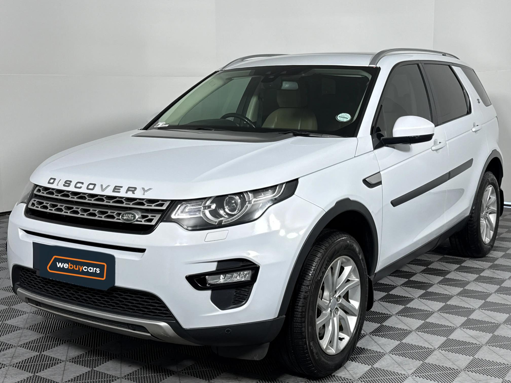 Used 2018 Land Rover Discovery Sport HSE Luxury TD4