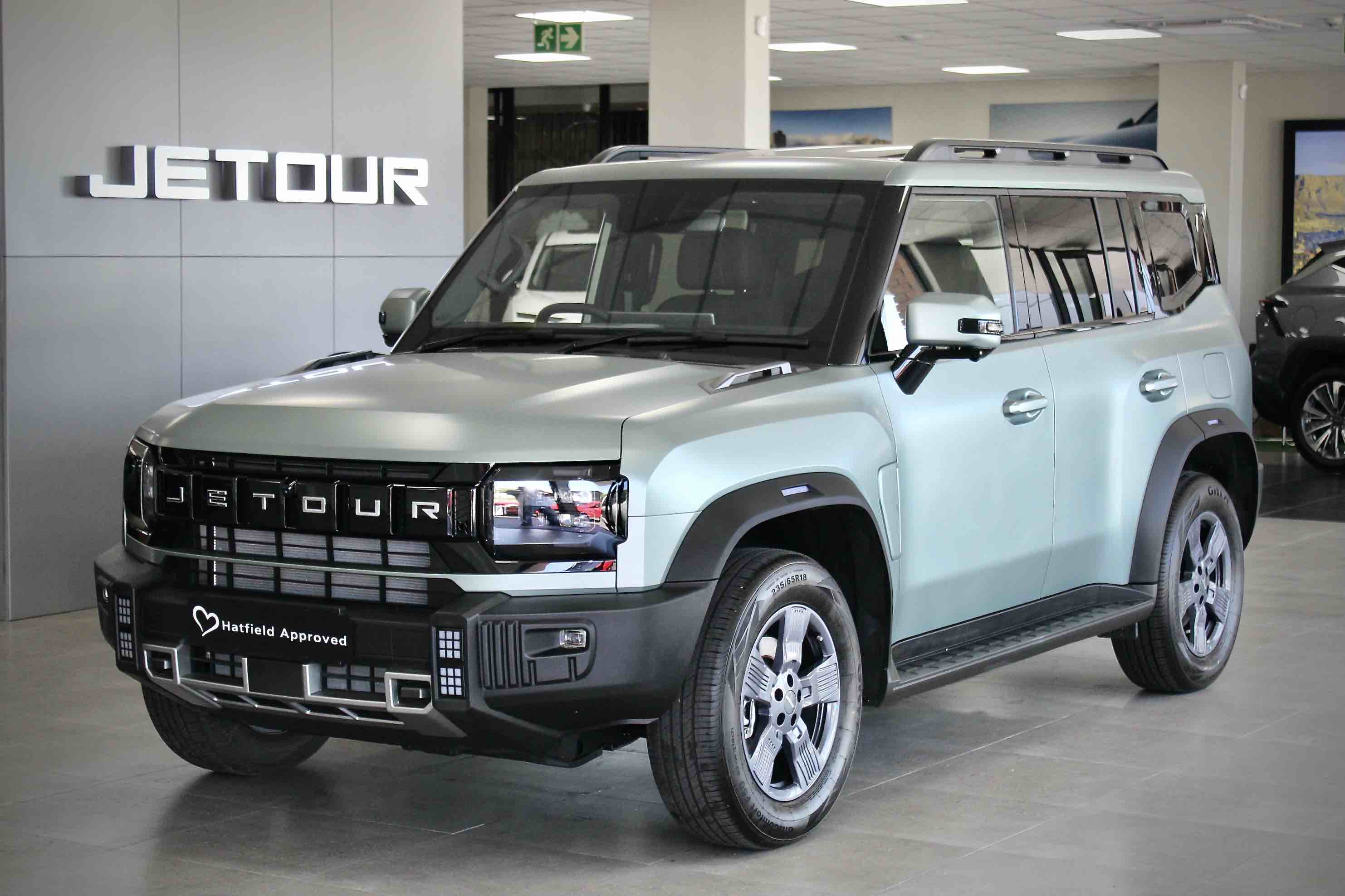 New 2026 Jetour T2 1.5T Aspire