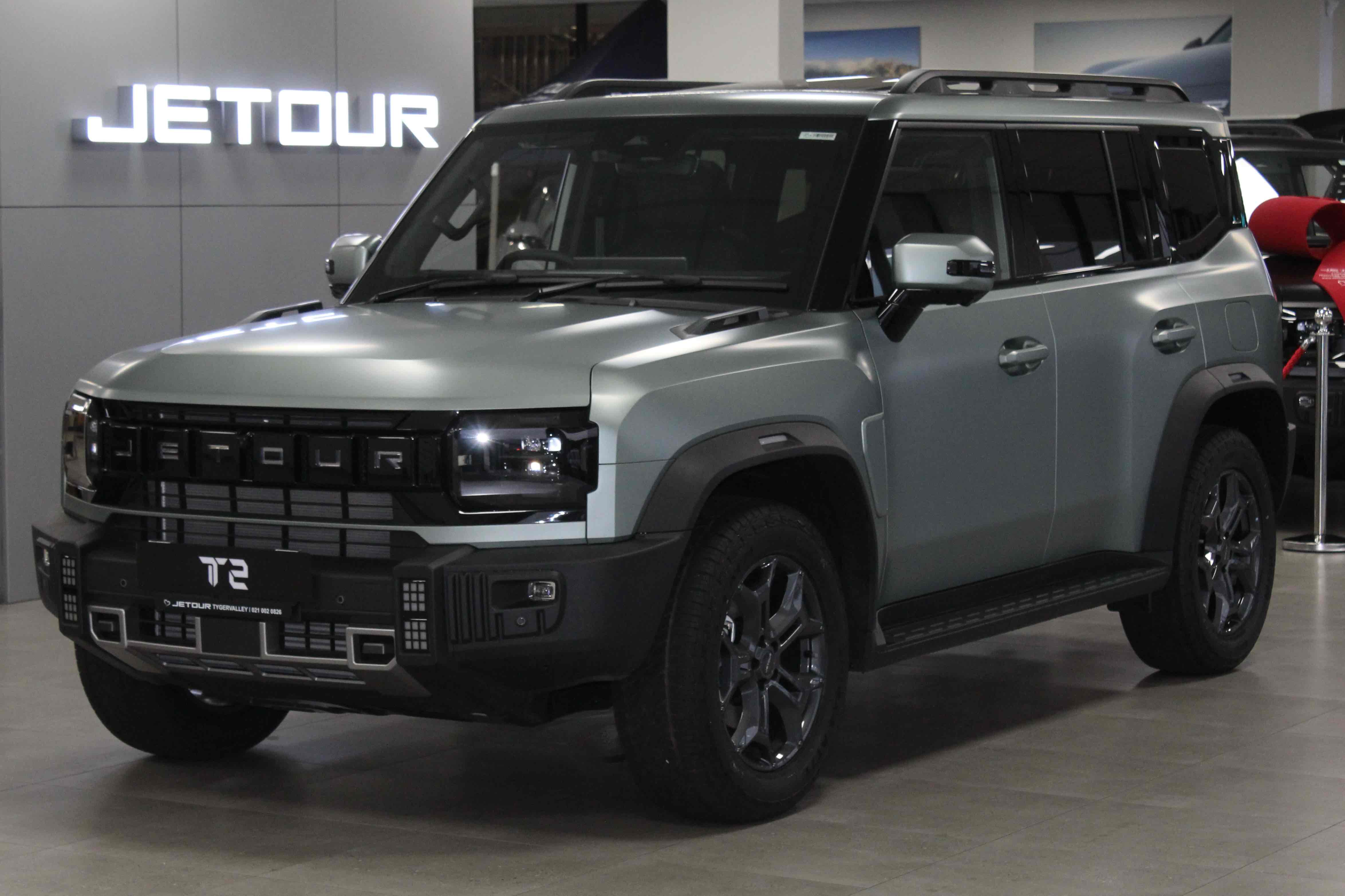 New 2026 Jetour T2 2.0T Odyssey XWD