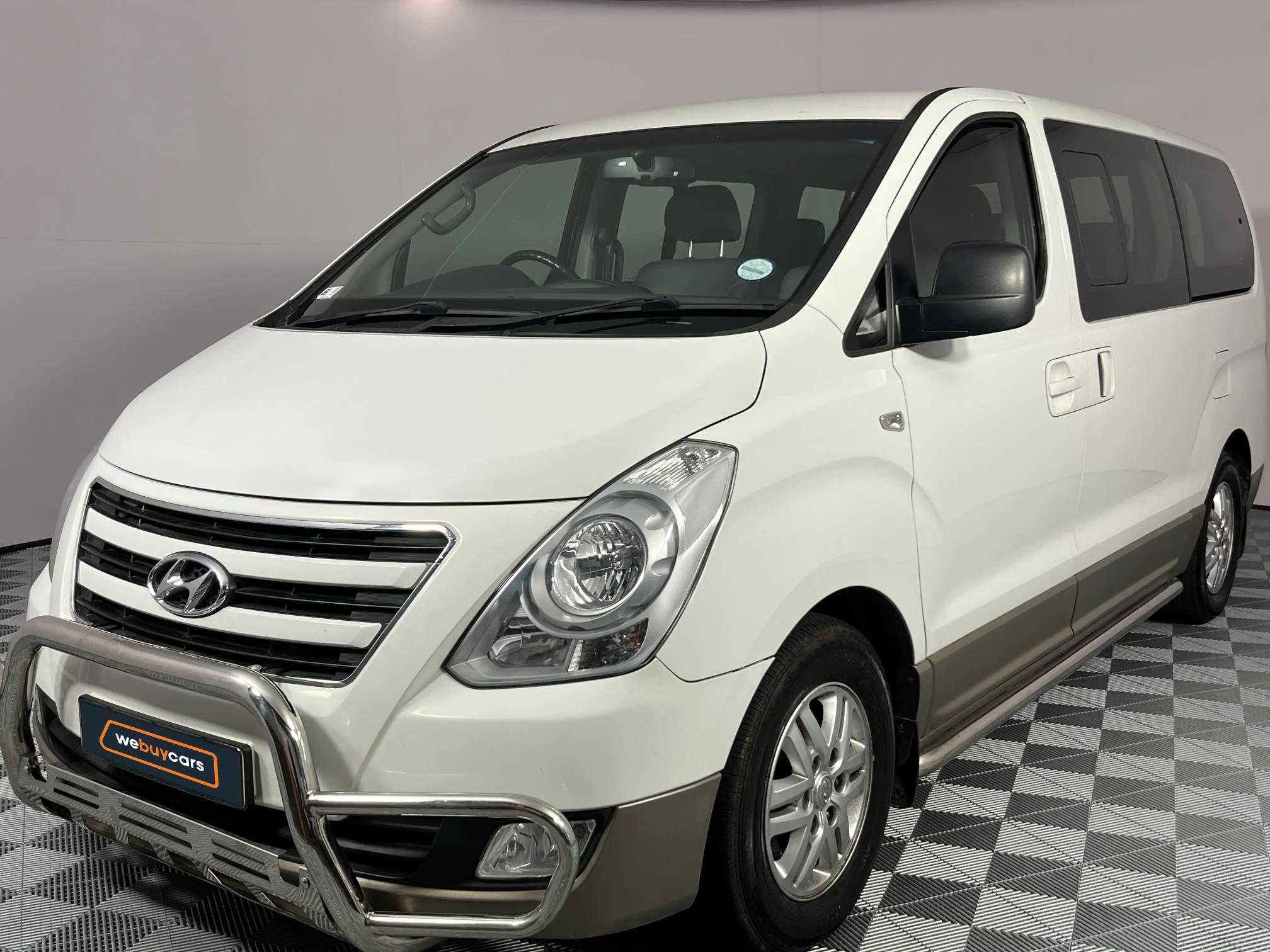 Used 2018 Hyundai H-1 2.5VGTi bus Elite 9-seater