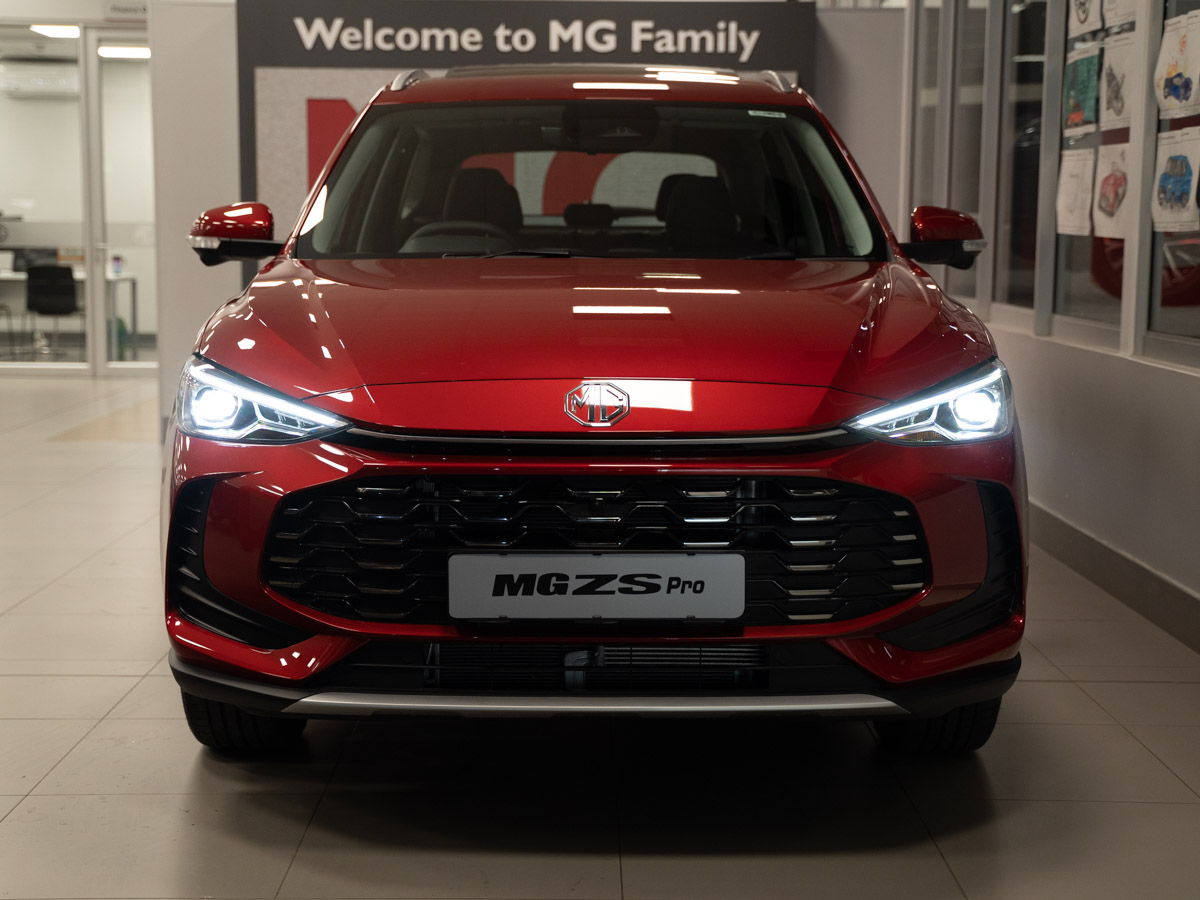 New 2026 MG ZS Pro 1.5T Luxury