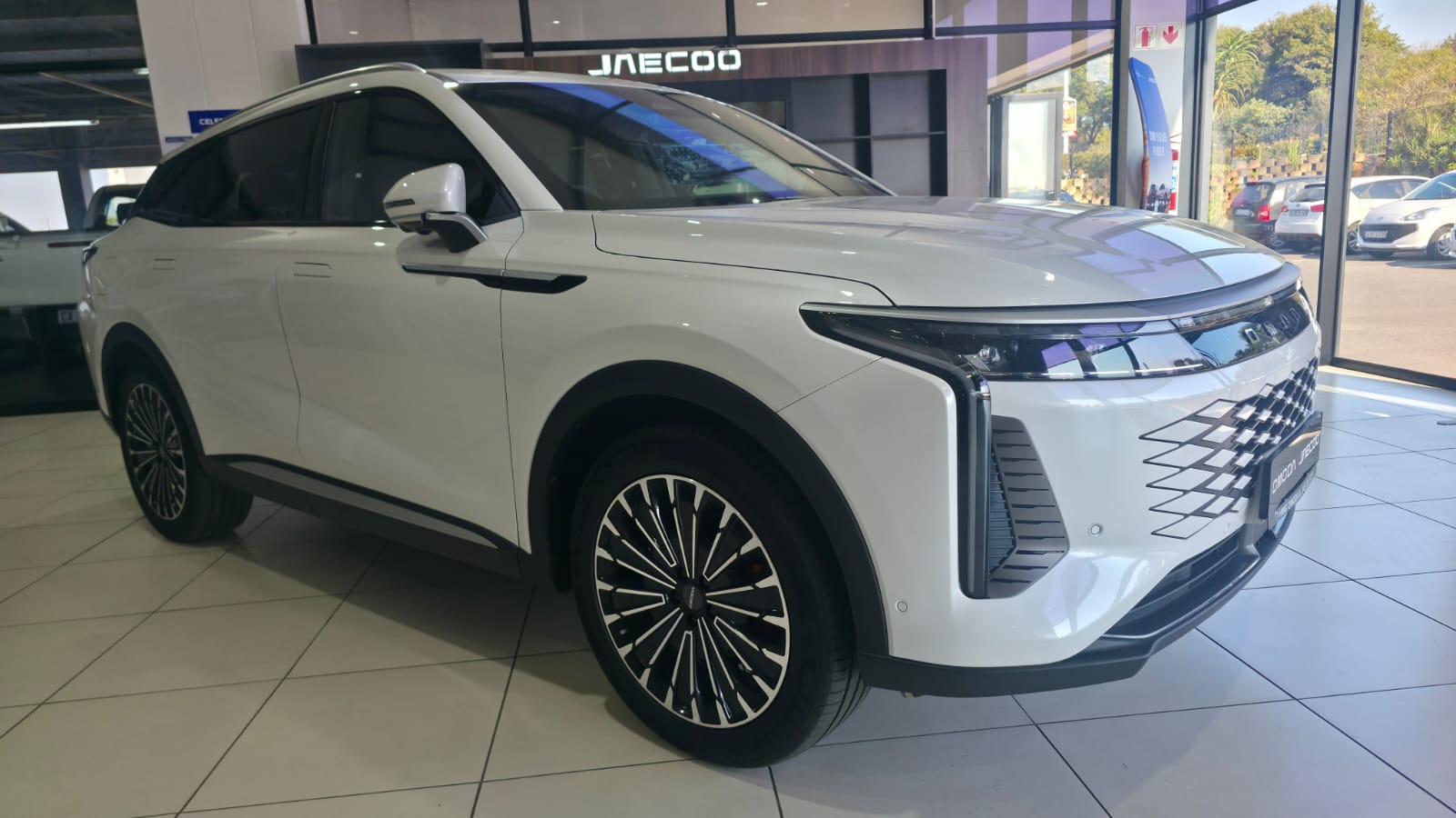 New 2026 Omoda C9 1.