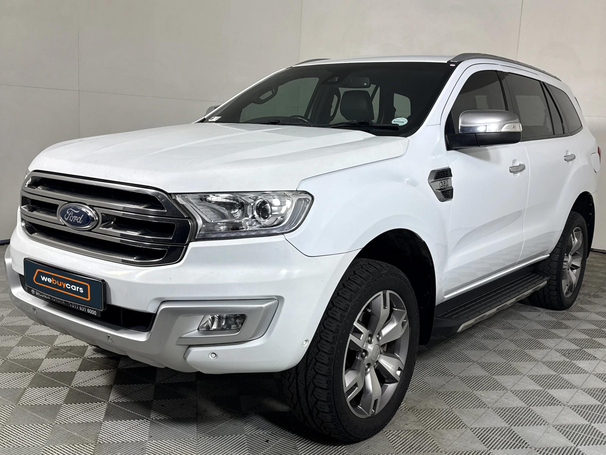 Used 2018 Ford Everest 3.2TDCi 4WD Limited
