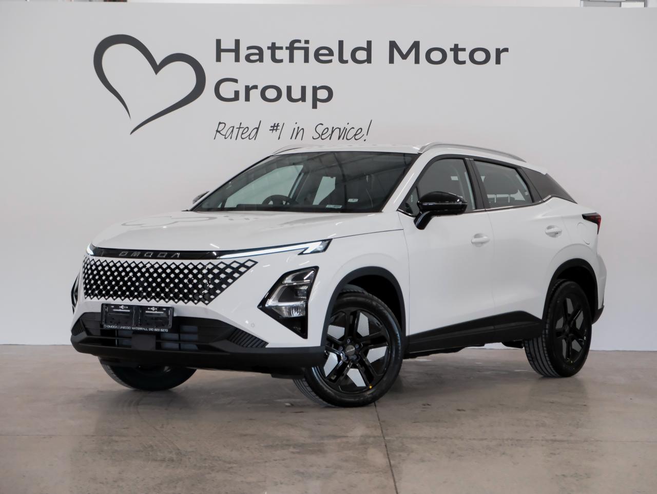New 2026 Omoda C5 SHS C5 1.5T SHS HEV