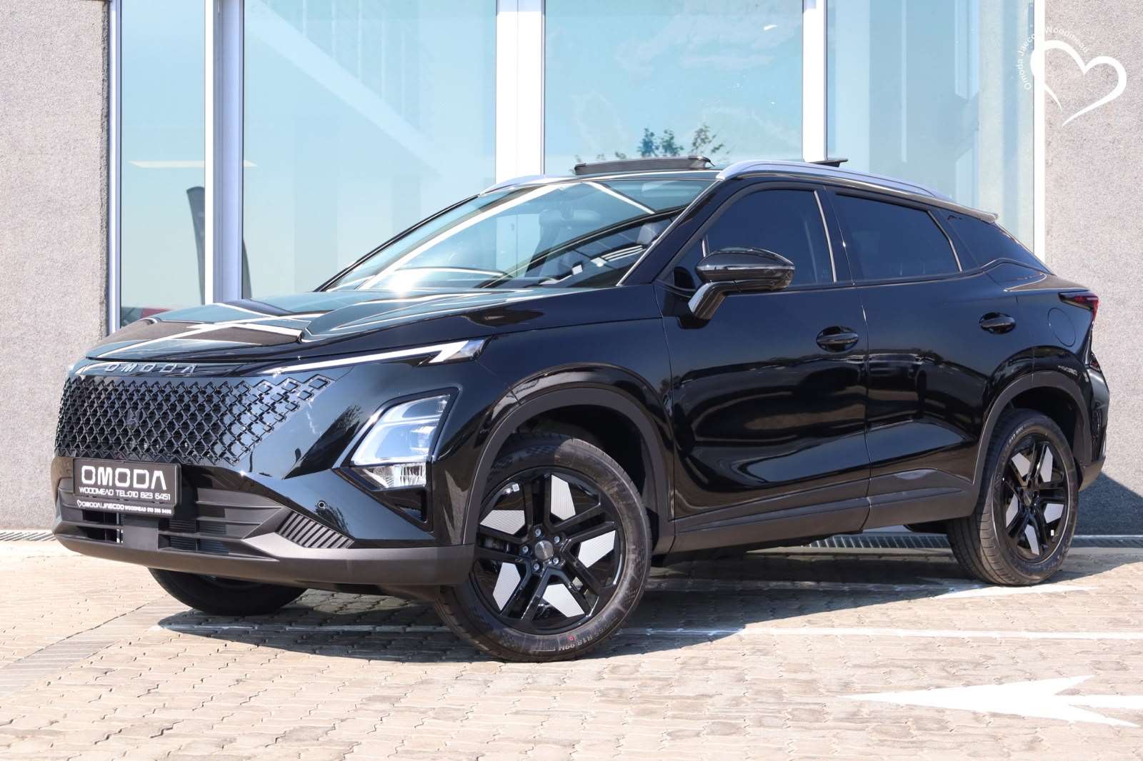 New 2026 Omoda C5 SHS C5 1.5T SHS HEV