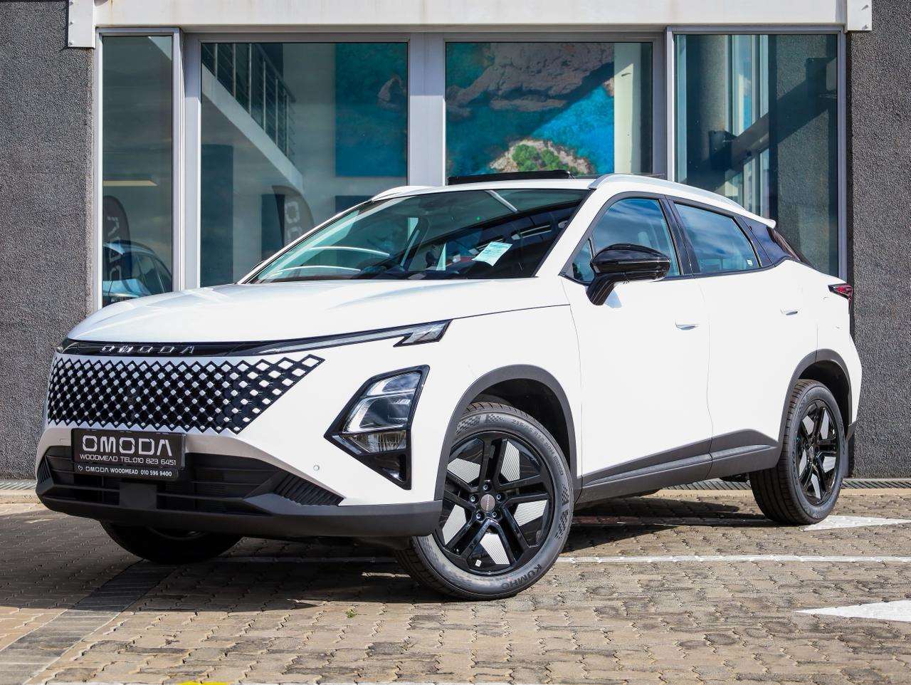 New 2026 Omoda C5 SHS C5 1.5T SHS HEV