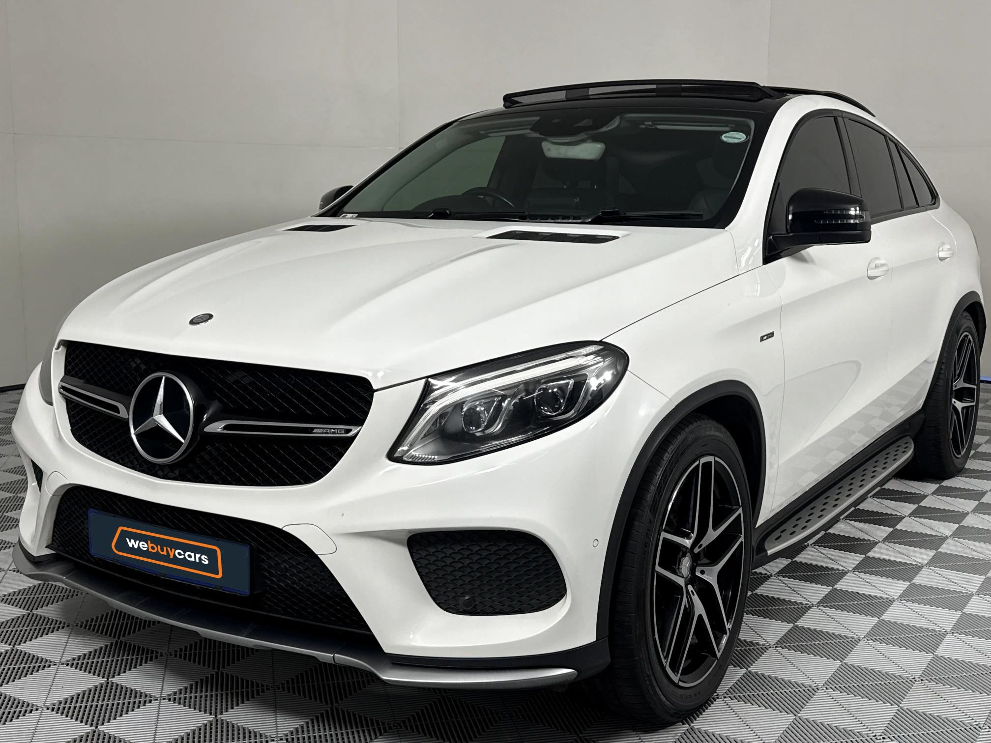 Used 2016 Mercedes-AMG GLE 43 coupe