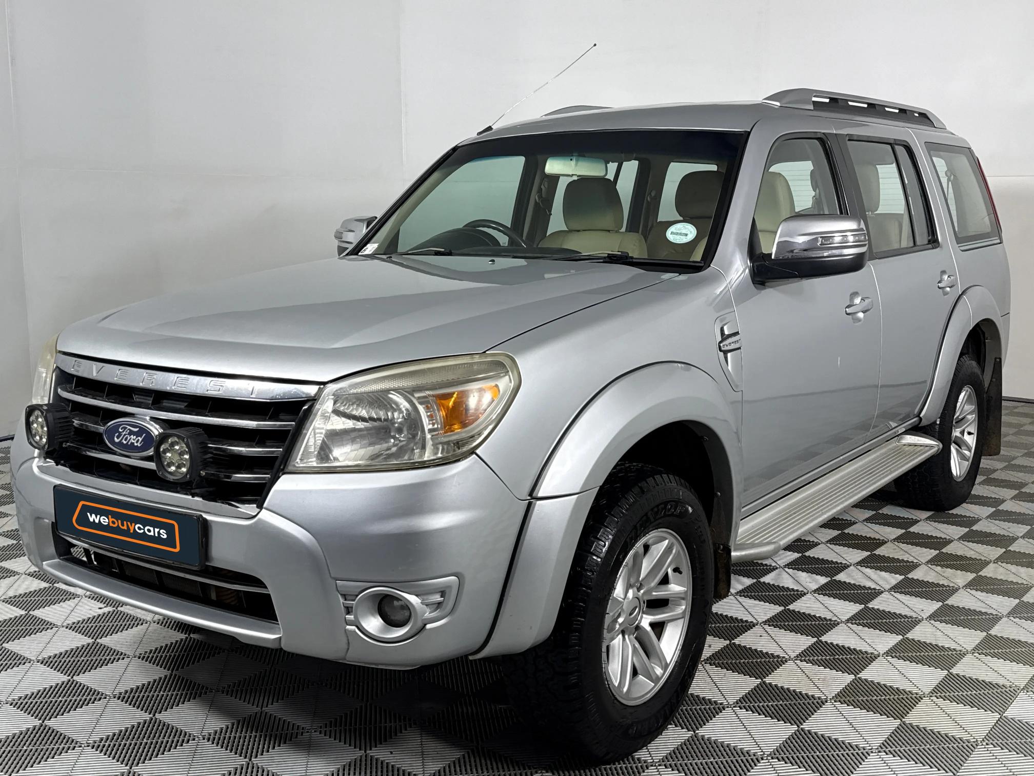 Used 2012 Ford Everest 3.0TDCi XLT