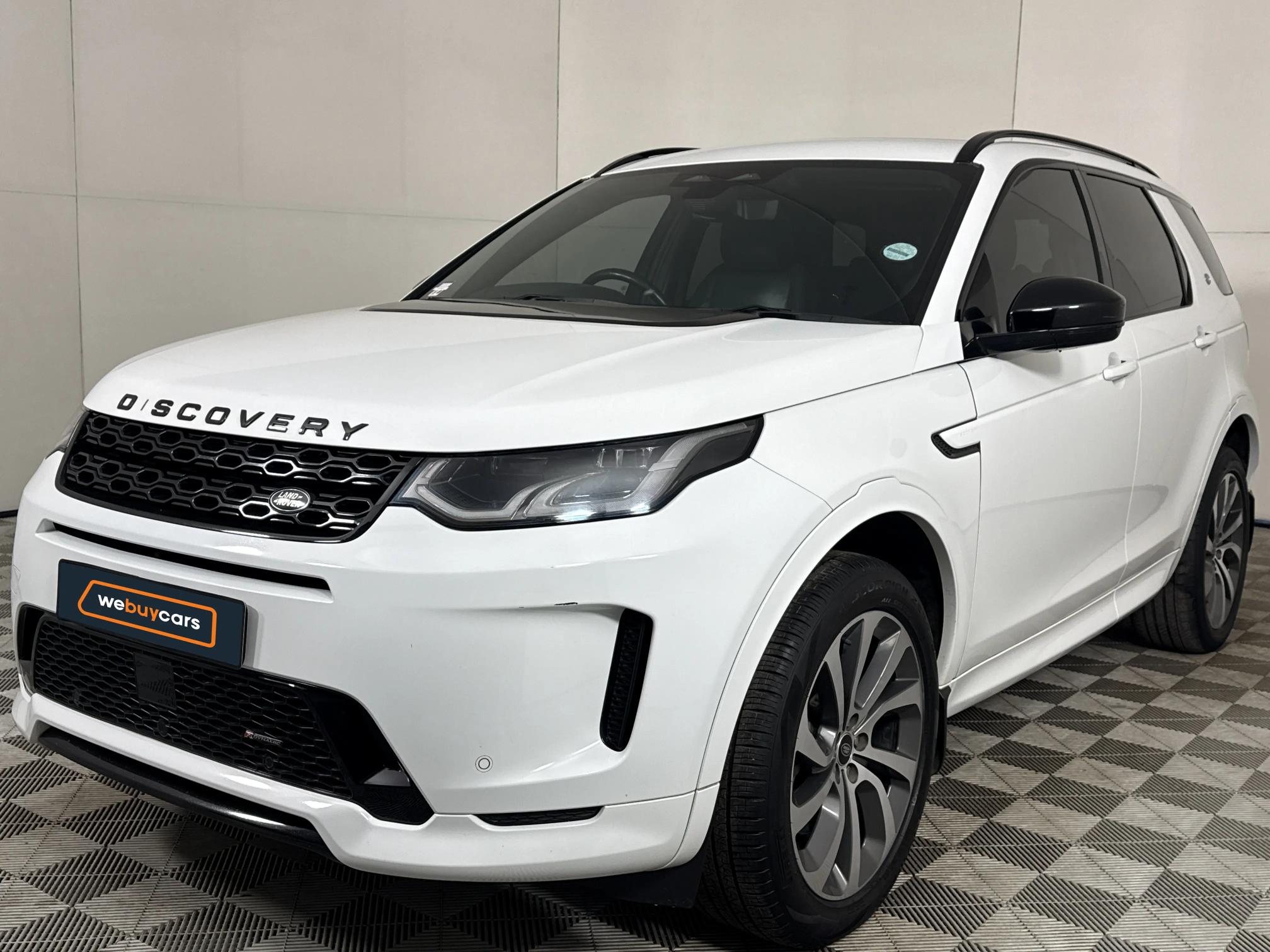 Used 2022 Land Rover Discovery Sport D180 R-Dynamic HSE