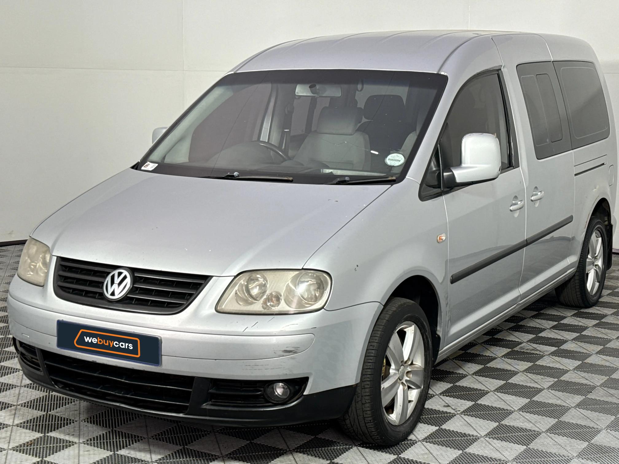 Used 2010 Volkswagen Caddy 1.9TDI Maxi Life
