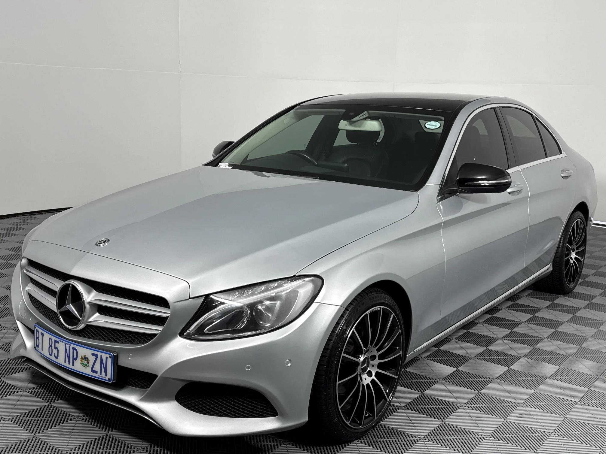 Used 2017 Mercedes-Benz C-Class C180 Avantgarde auto