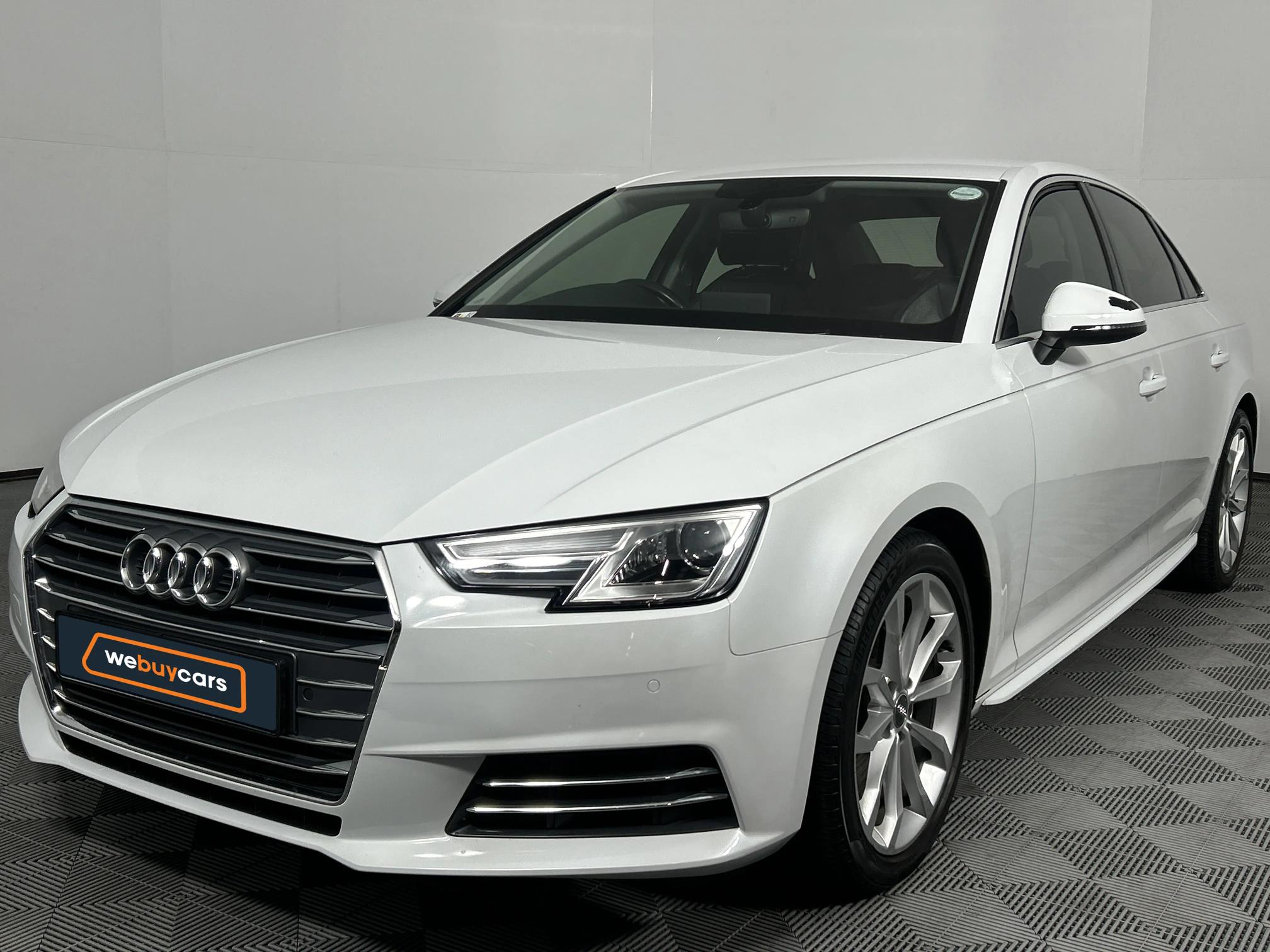 Used 2017 Audi A4 40TFSI sport S line sports