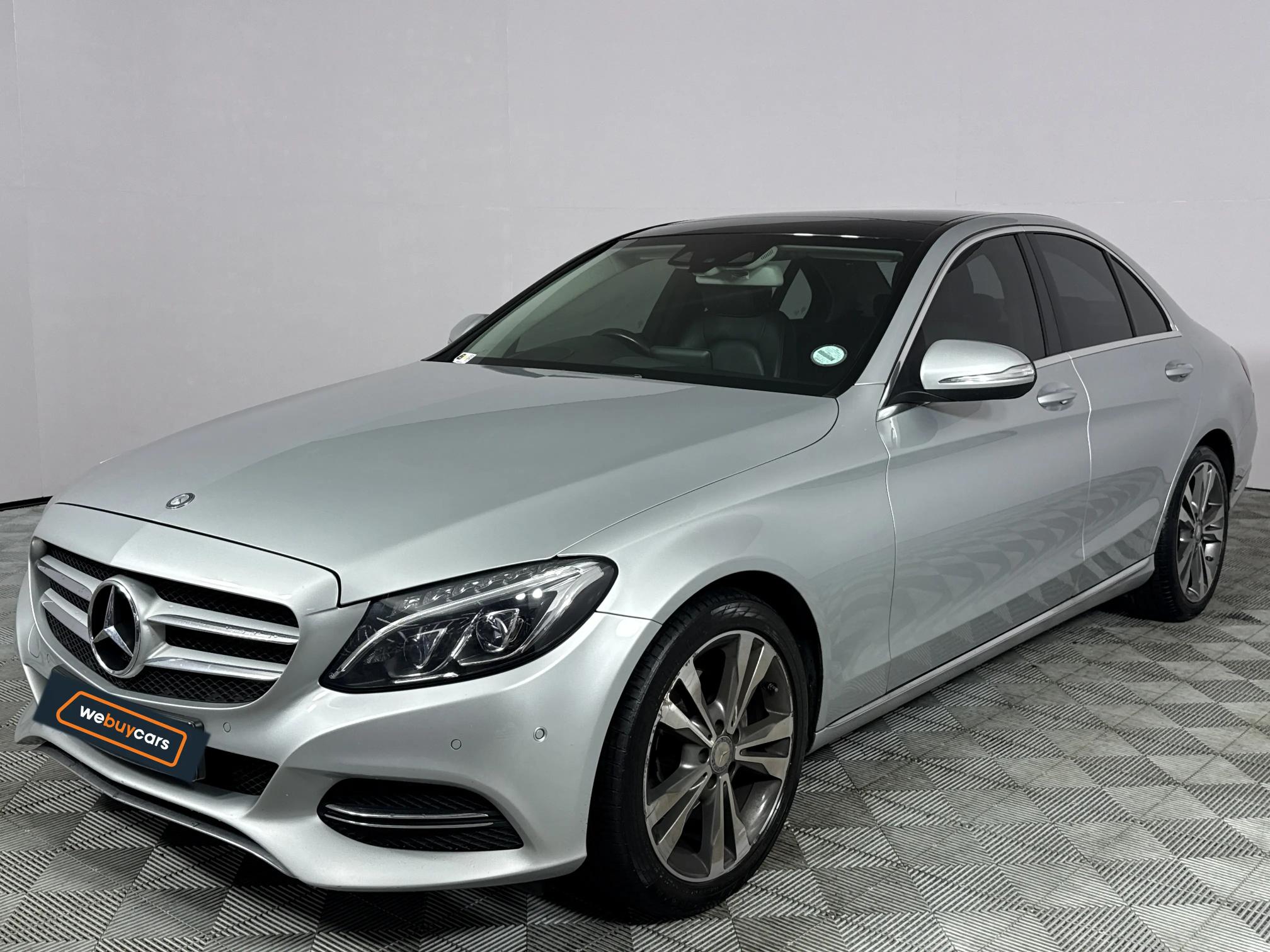Used 2014 Mercedes-Benz C-Class C220d auto