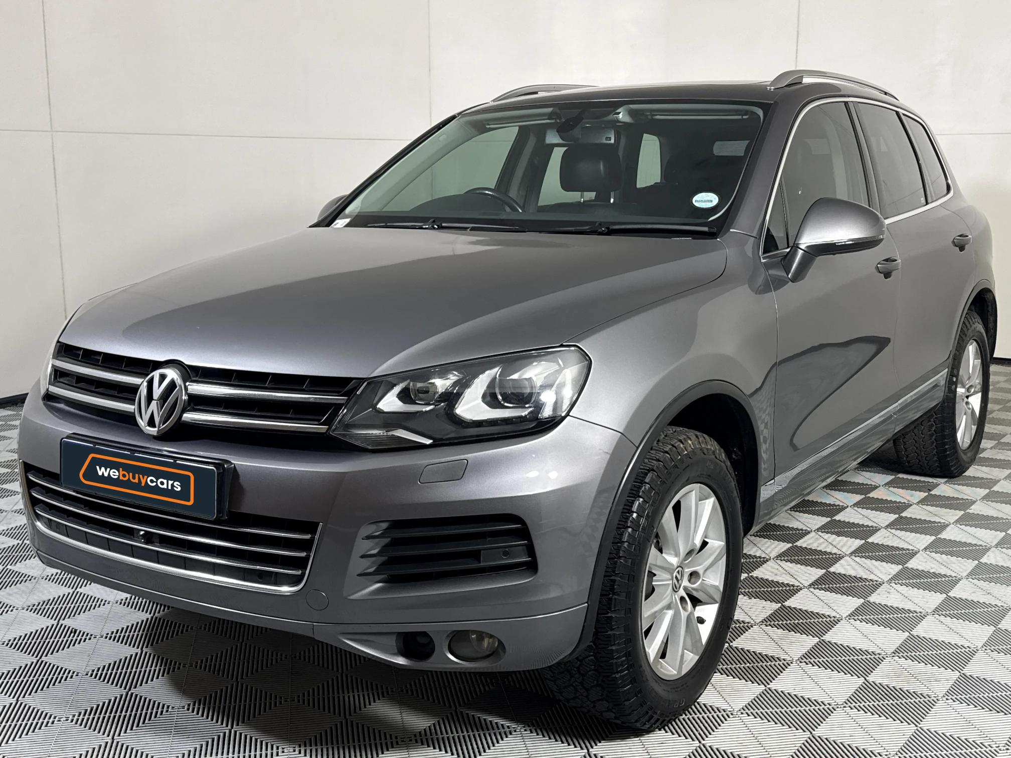 Used 2013 Volkswagen Touareg V6 TDI