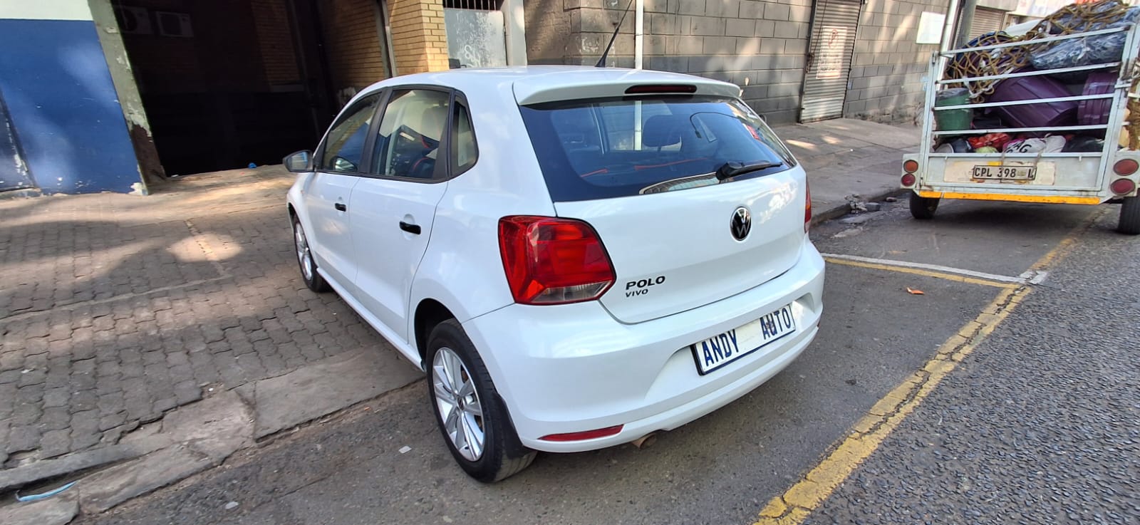 Used 2023 Volkswagen Polo Vivo hatch 1.4 Comfortline