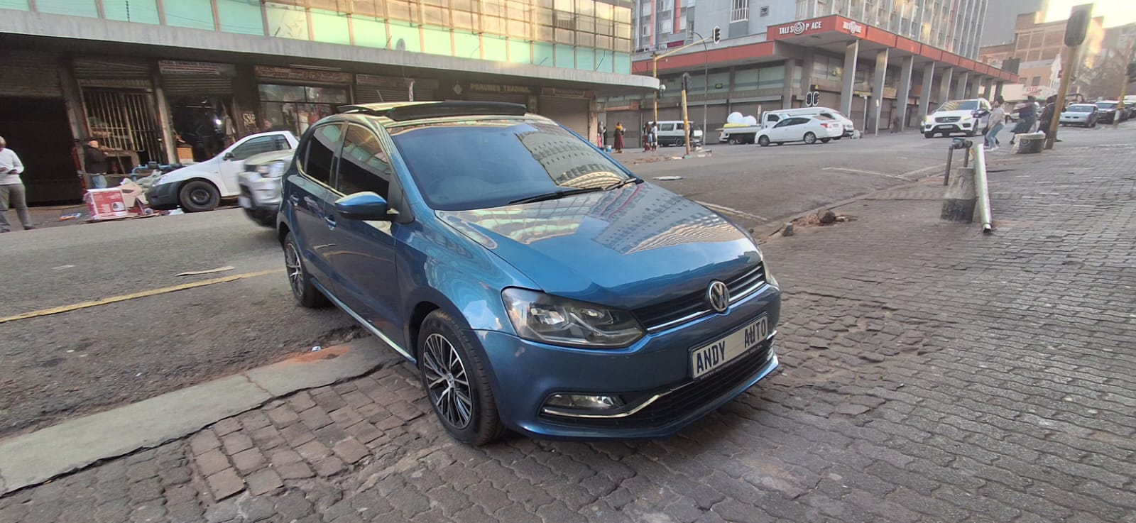 Used 2016 Volkswagen Polo hatch 1.2TSI Highline auto
