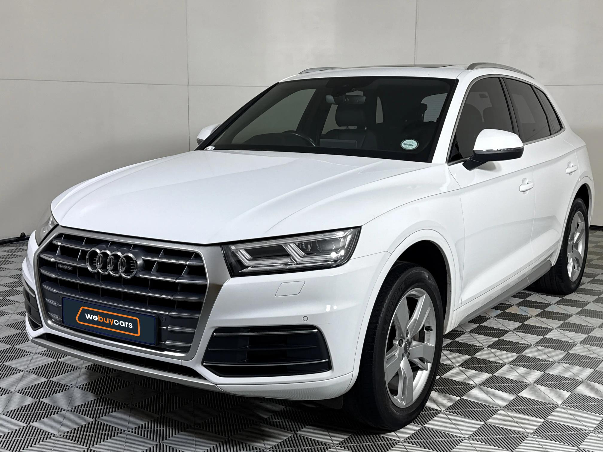 Used 2018 Audi Q5 40TDI quattro sport Black Edition