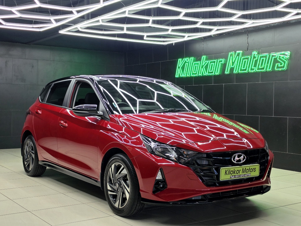 Used 2023 Hyundai i20 1.2 Fluid