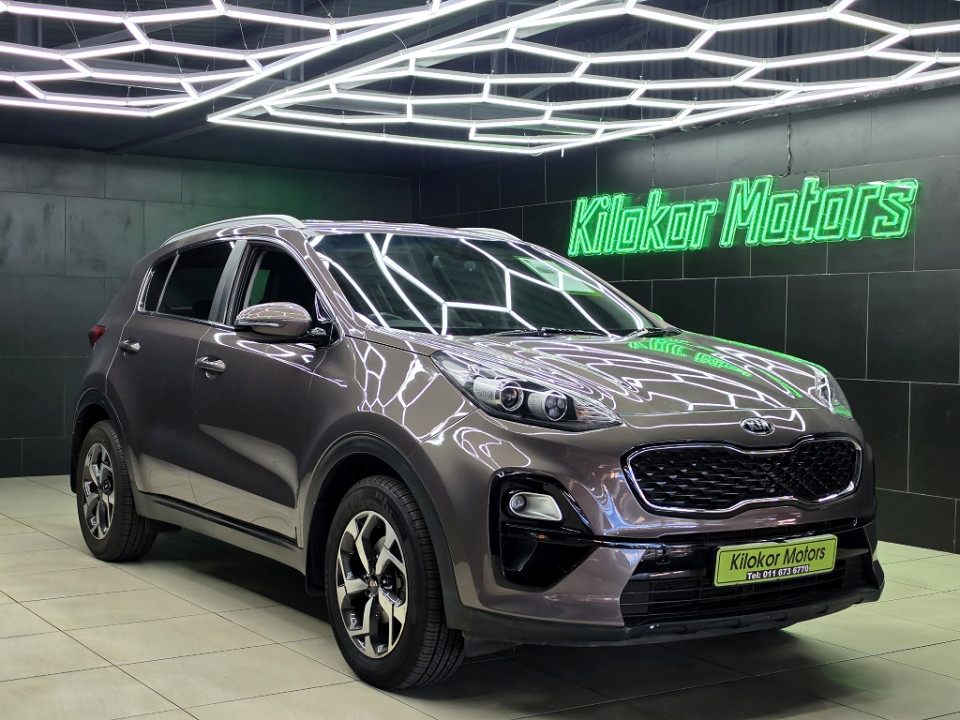 Used 2021 Kia Sportage 2.0CRDi Ignite Plus