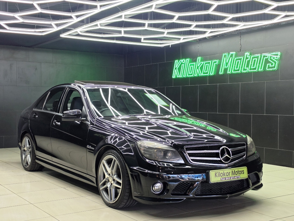 Used 2009 Mercedes-Benz C-Class C63 AMG