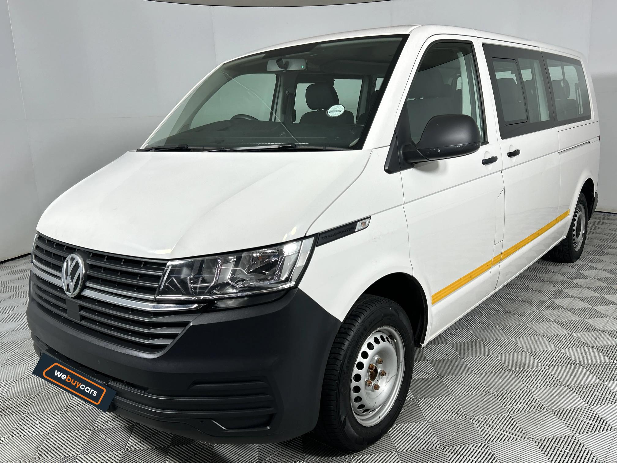 Used 2021 Volkswagen Transporter 2.0TDI crew bus LWB 10-seater