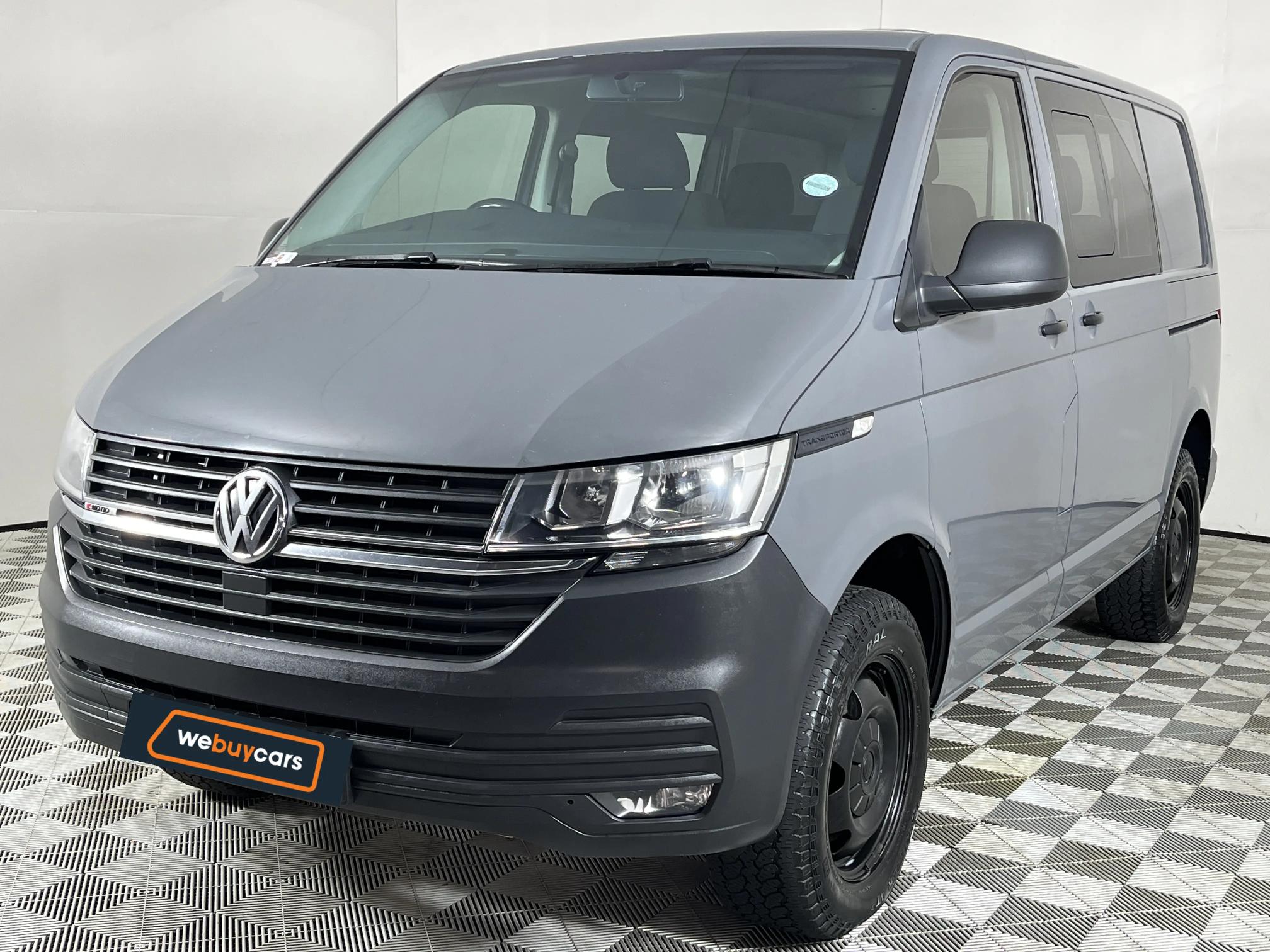 Used 2021 Volkswagen Transporter 2.0BiTDI crew bus SWB 4Motion 5-seater