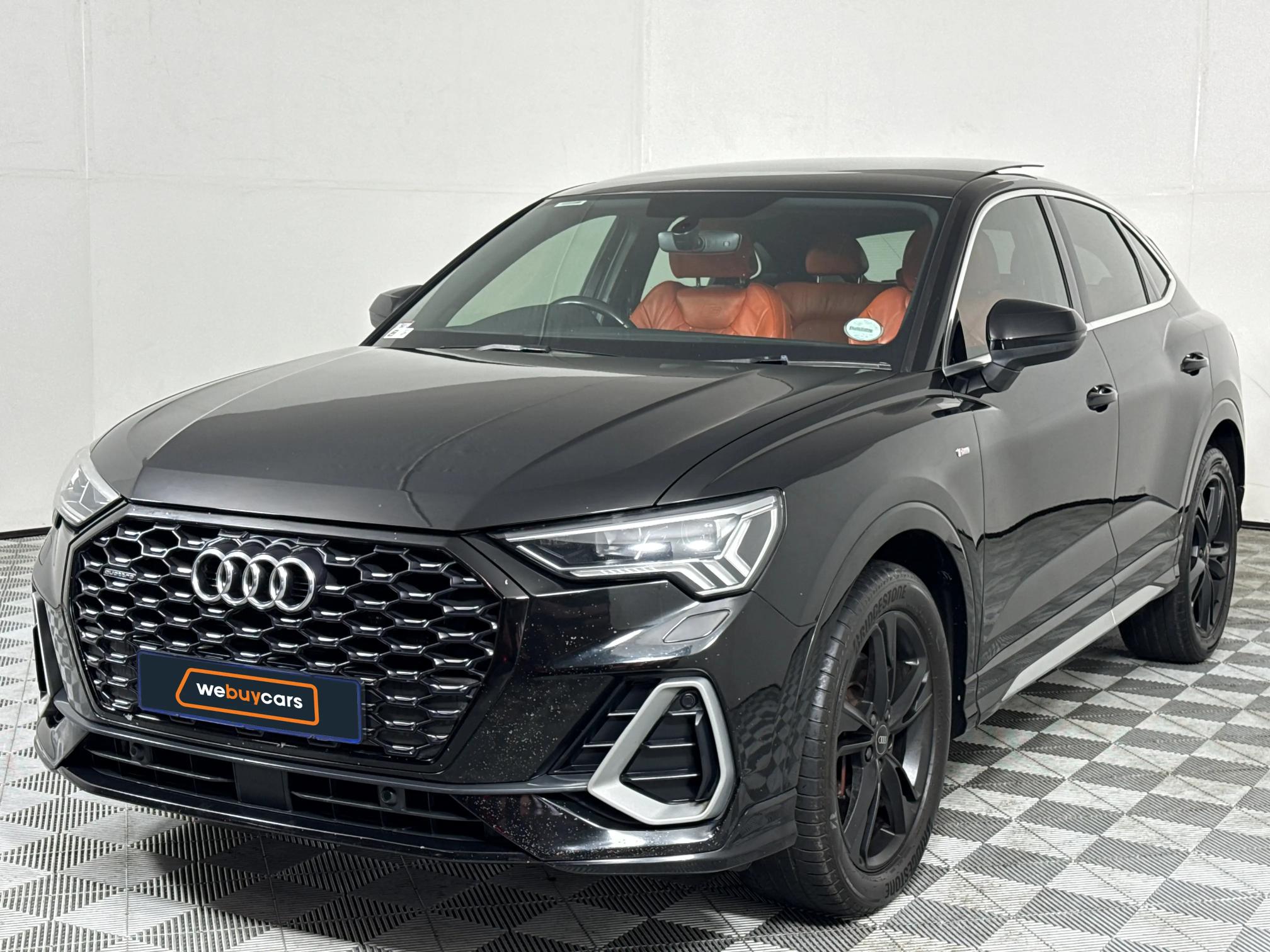 Used 2021 Audi Q3 40TFSI quattro S line