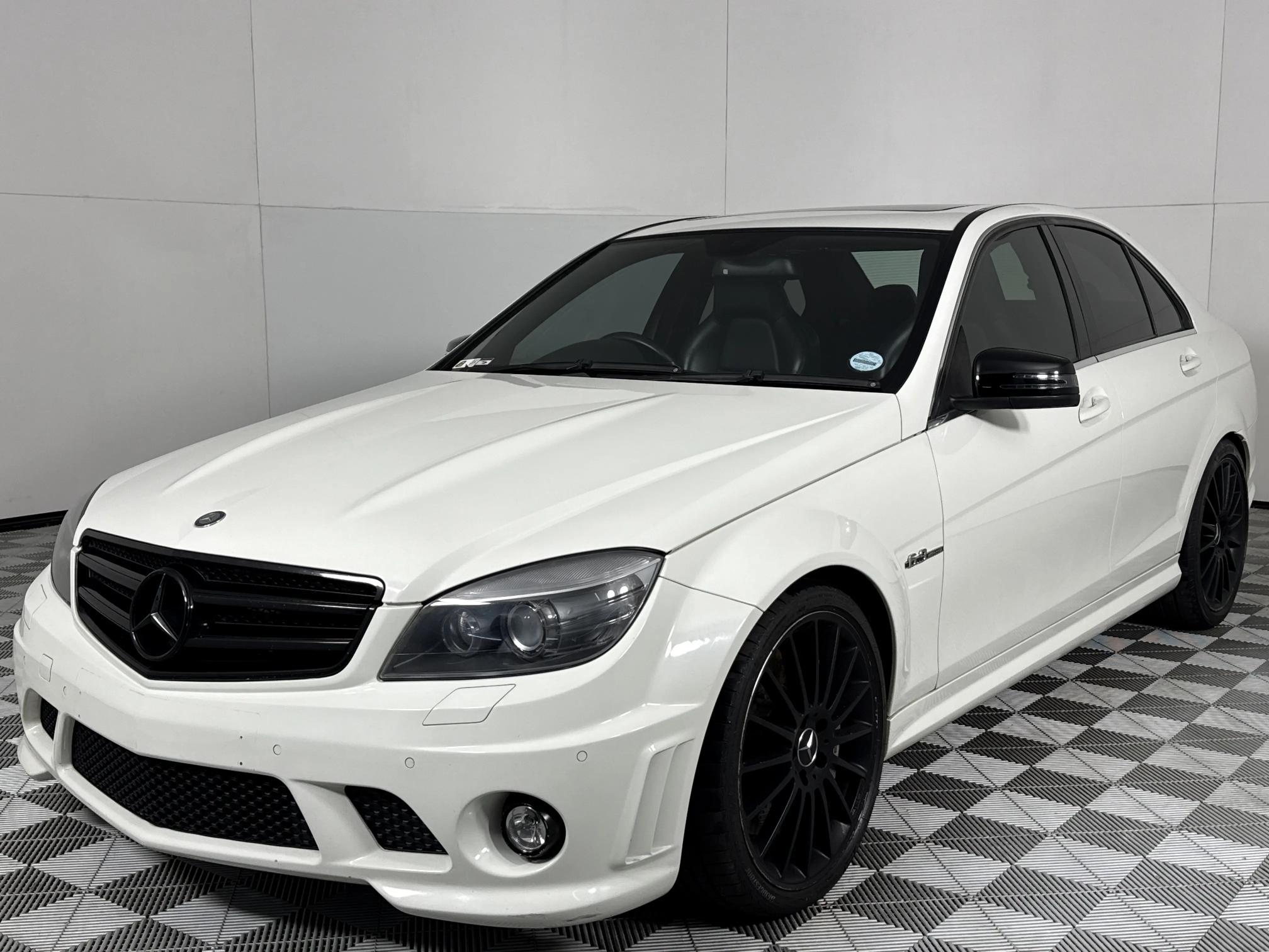 Used 2009 Mercedes-Benz C-Class C63 AMG