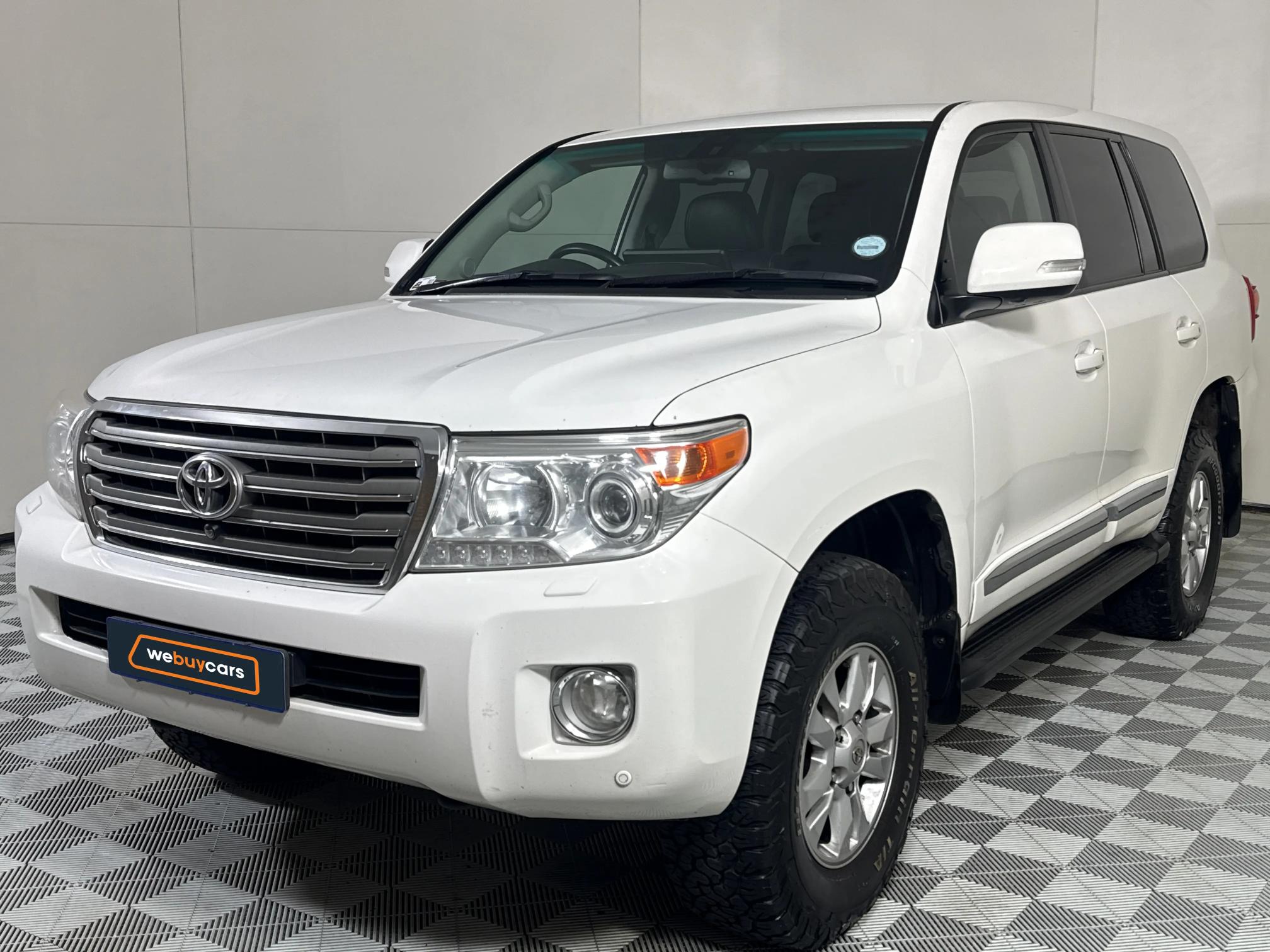 Used 2015 Toyota Land Cruiser 200 4.5D-4D V8 VX