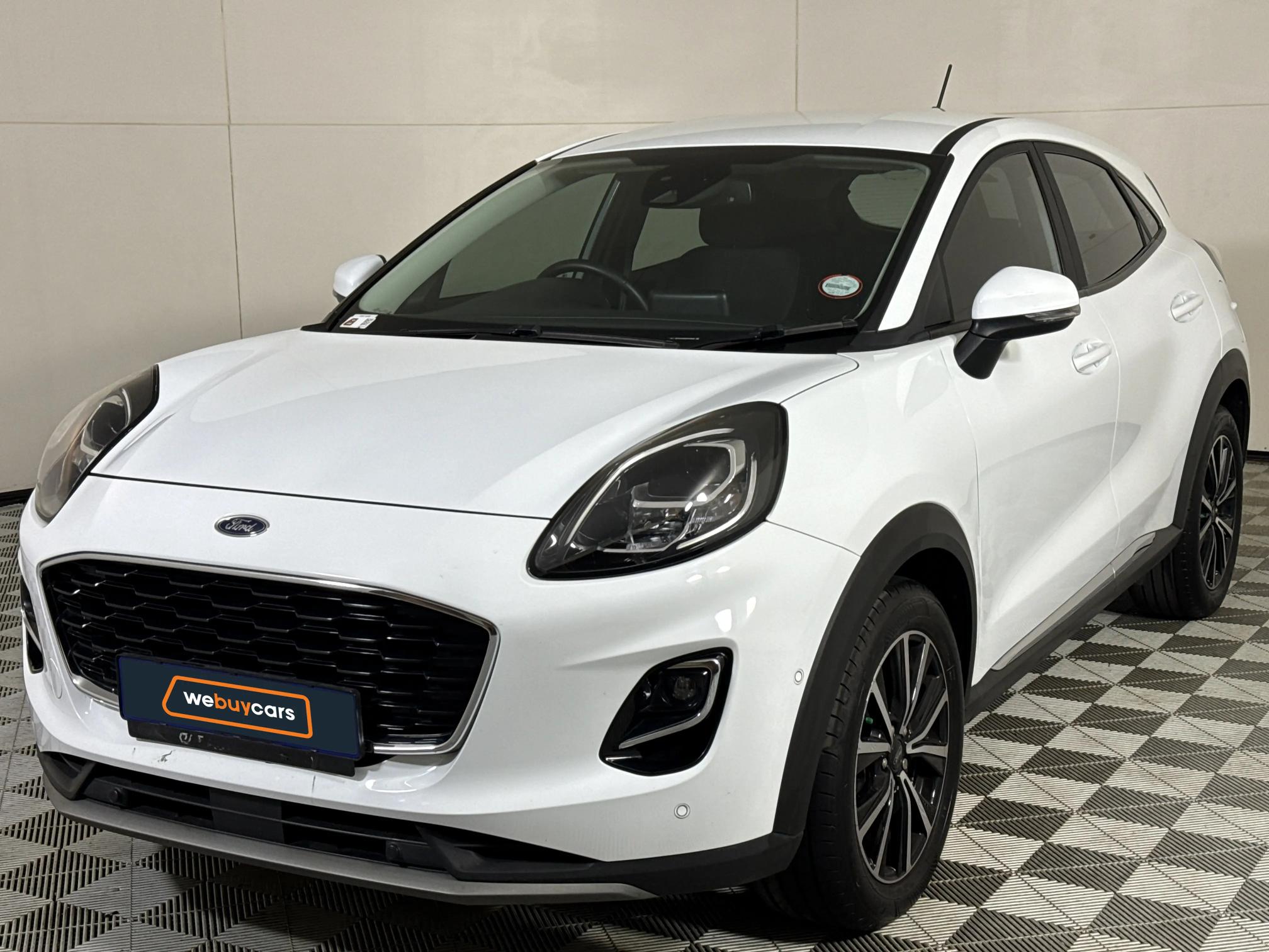 Used 2023 Ford Puma 1.0T Titanium