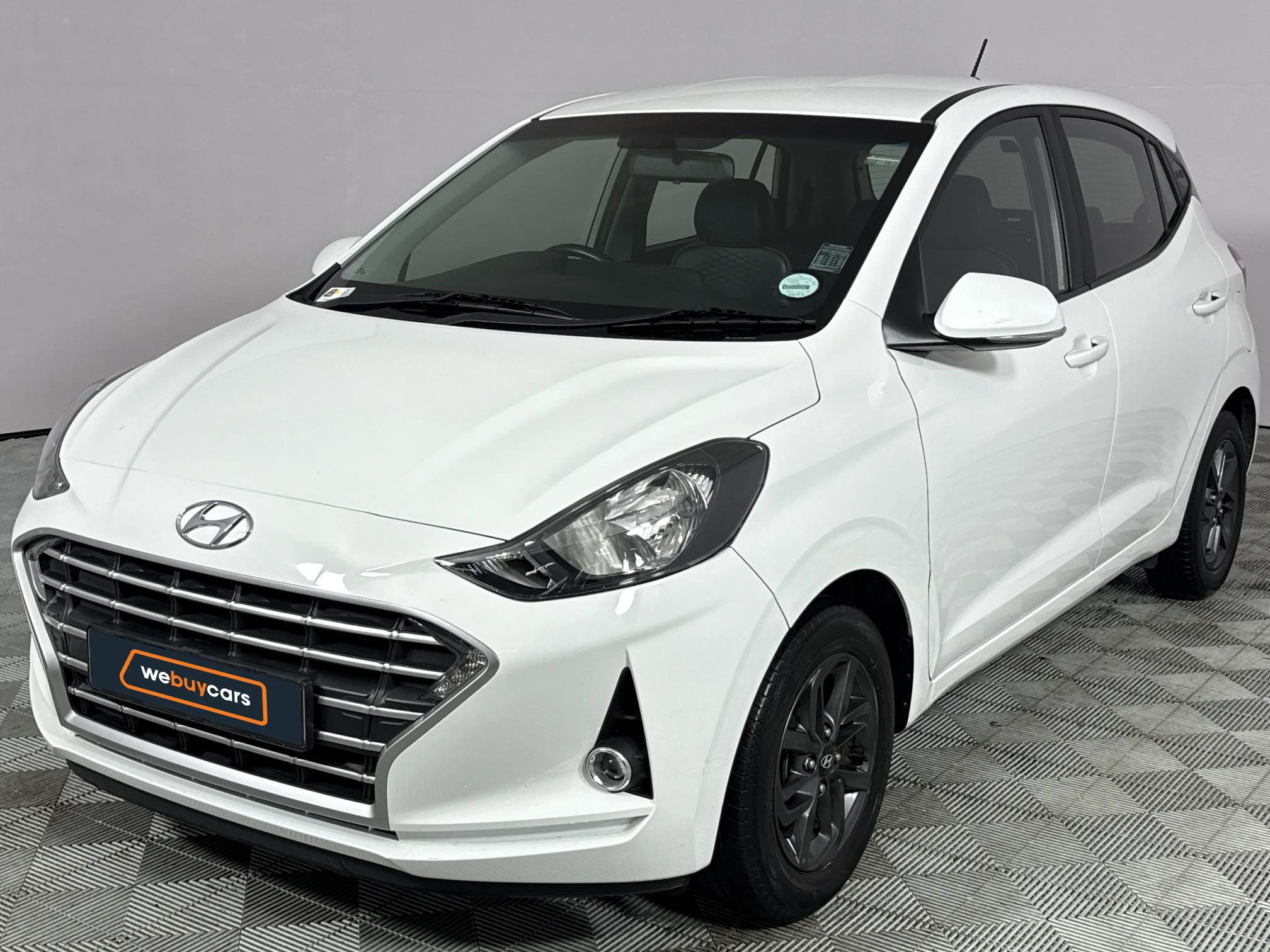 Used 2022 Hyundai Grand i10 1.0 Fluid hatch manual