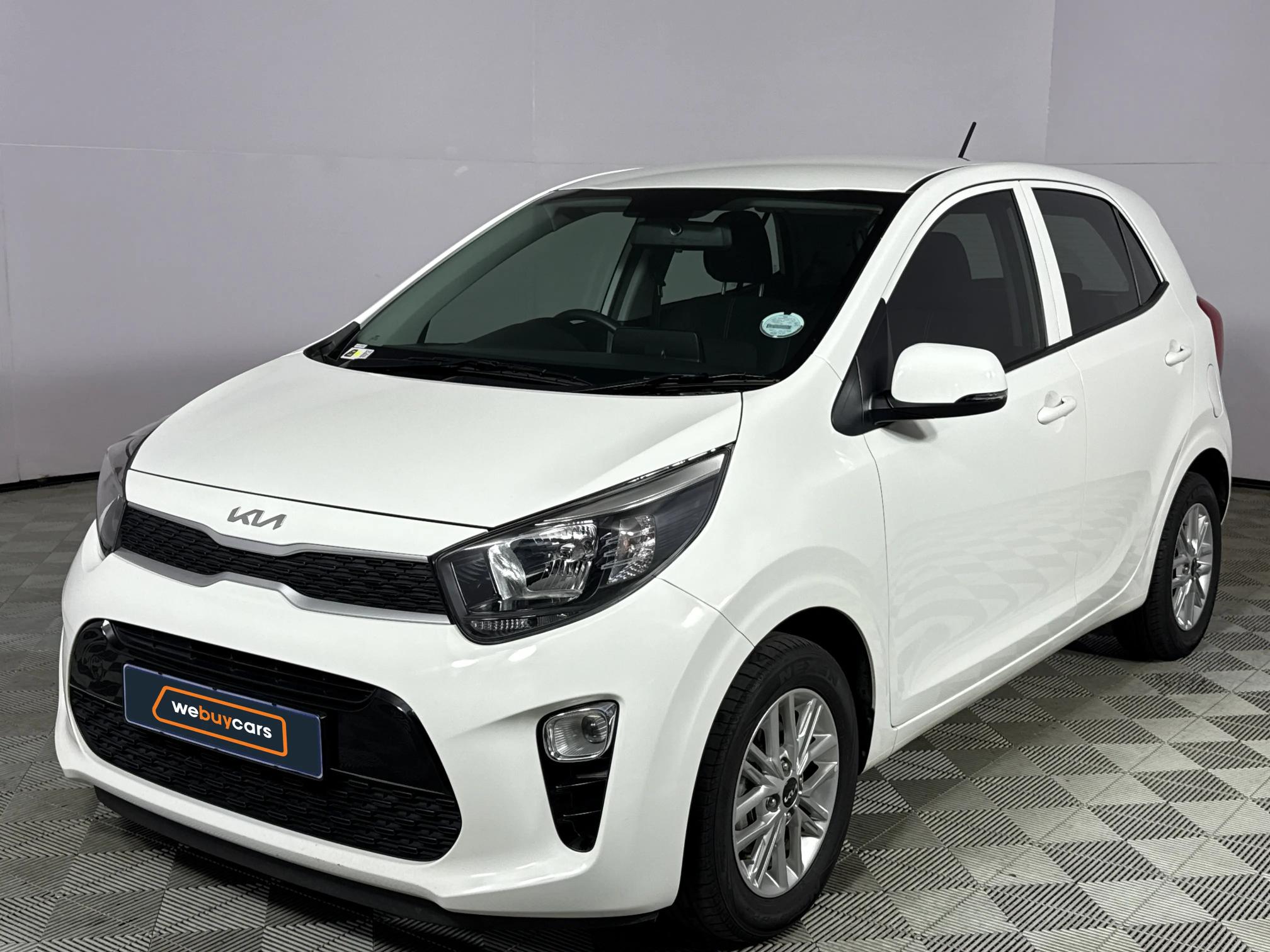 Used 2022 Kia Picanto 1.2 Style auto