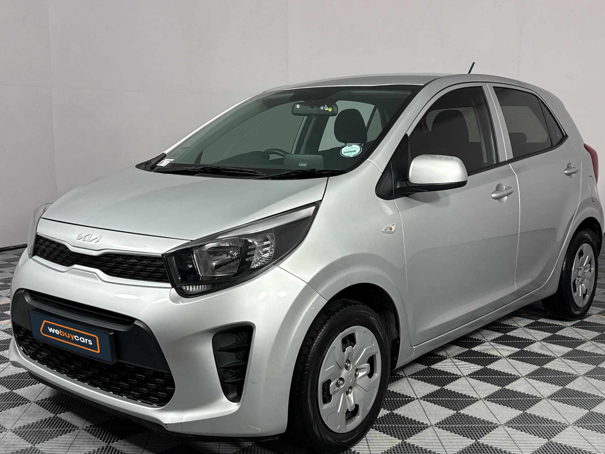 Used 2022 Kia Picanto 1.0 Street manual