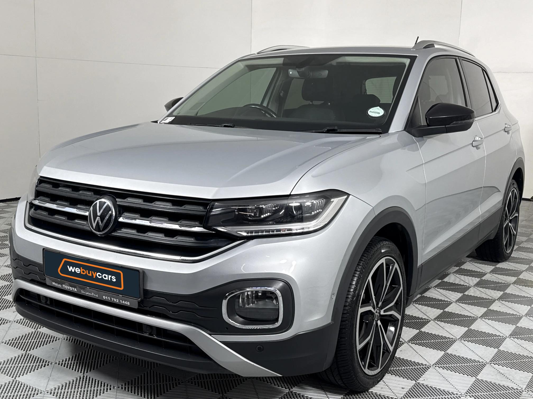 Used 2022 Volkswagen T-Cross 1.0TSI 85kW Highline