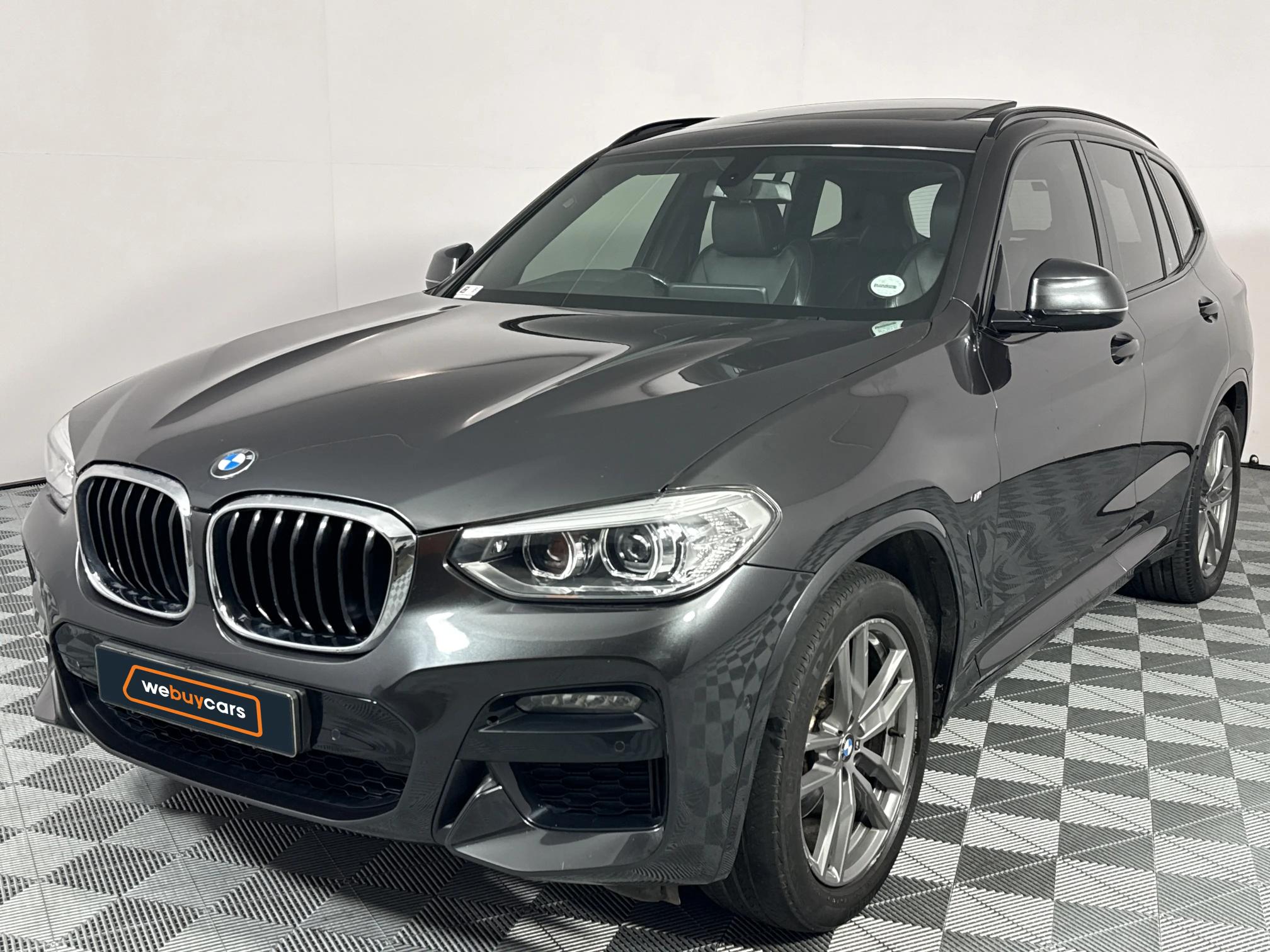 Used 2021 BMW X3 xDrive20d M Sport