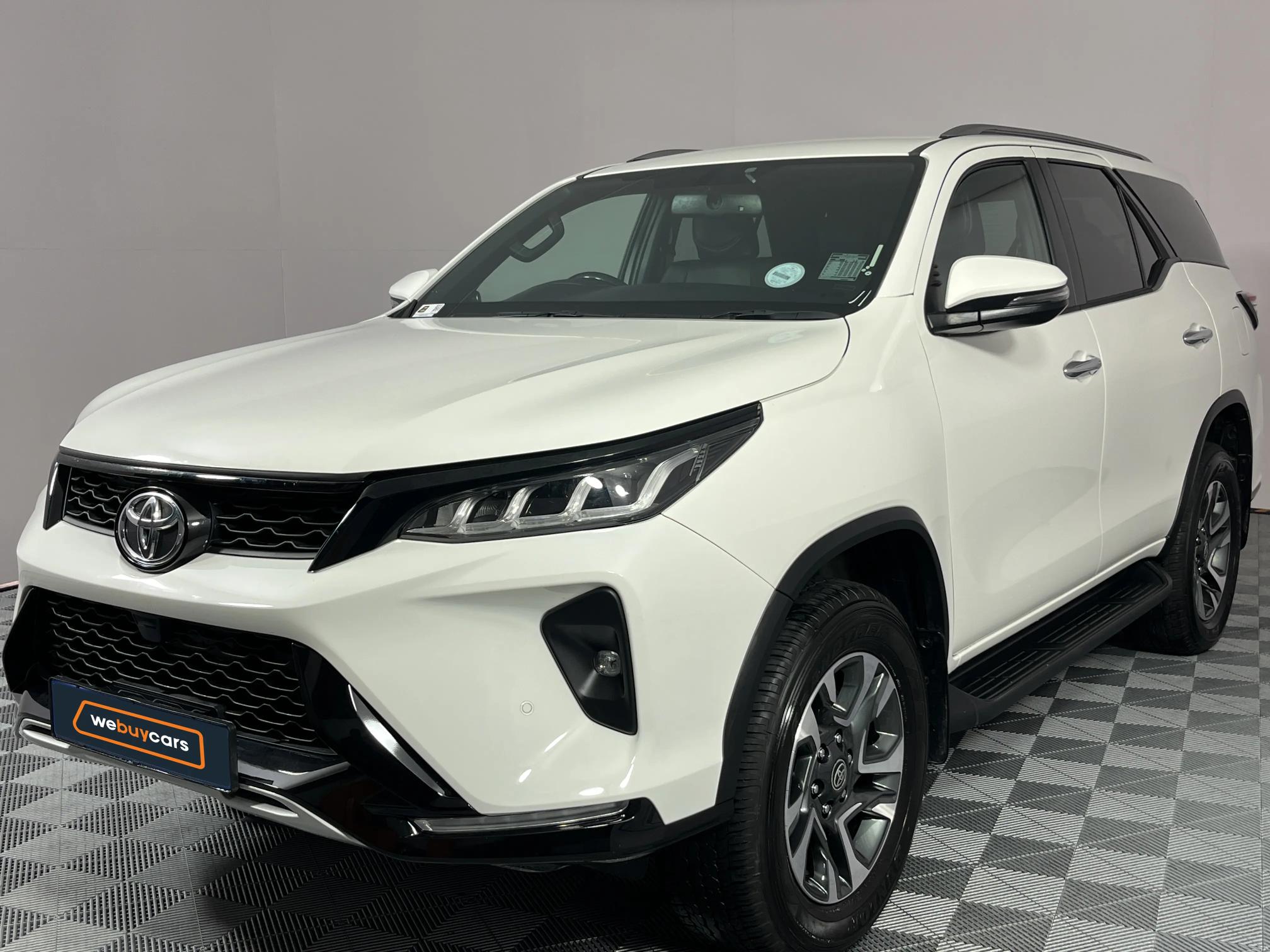 Used 2025 Toyota Fortuner 2.8GD-6