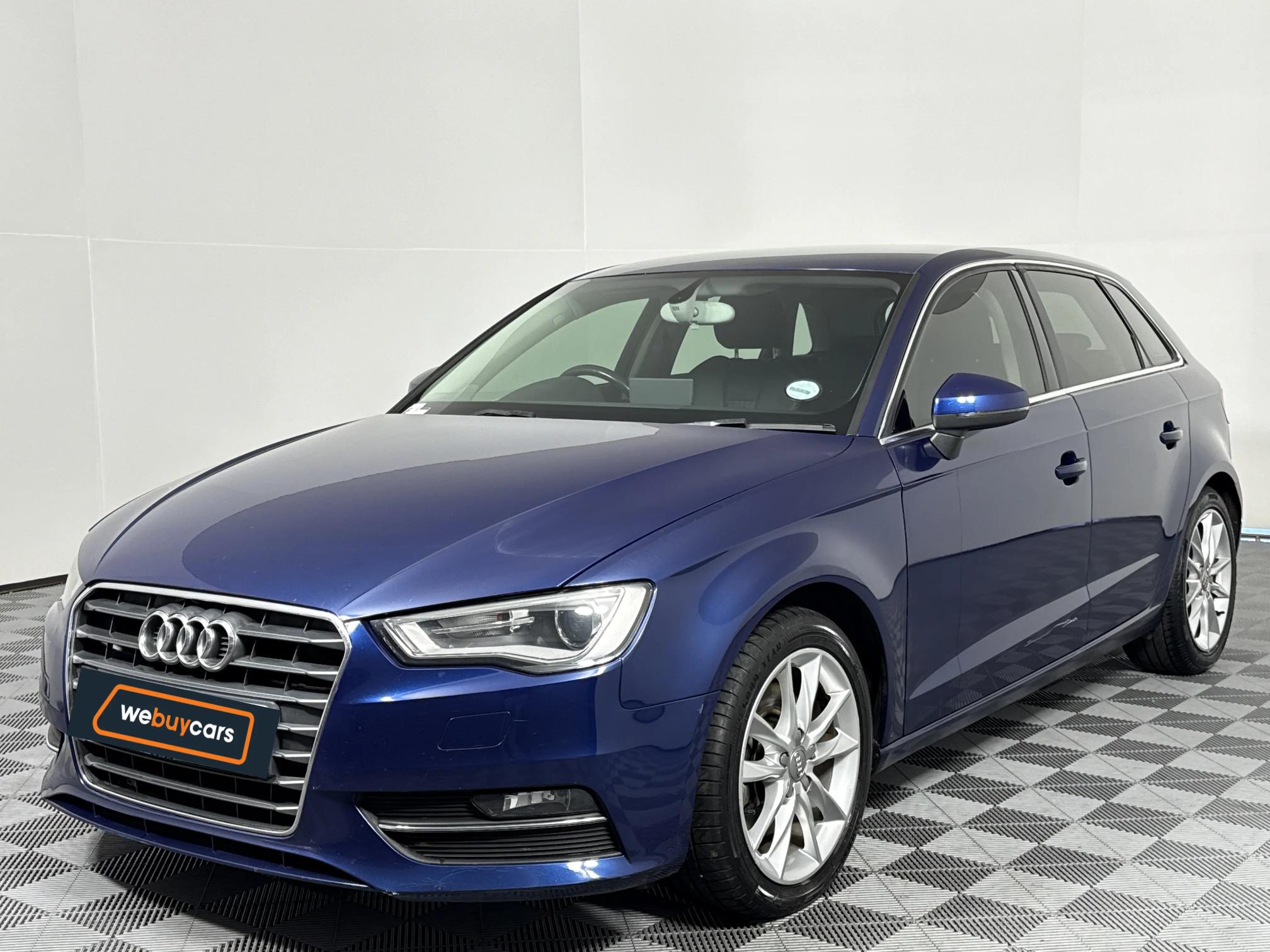 Used 2013 Audi A3 Sportback 1.8TFSI SE auto