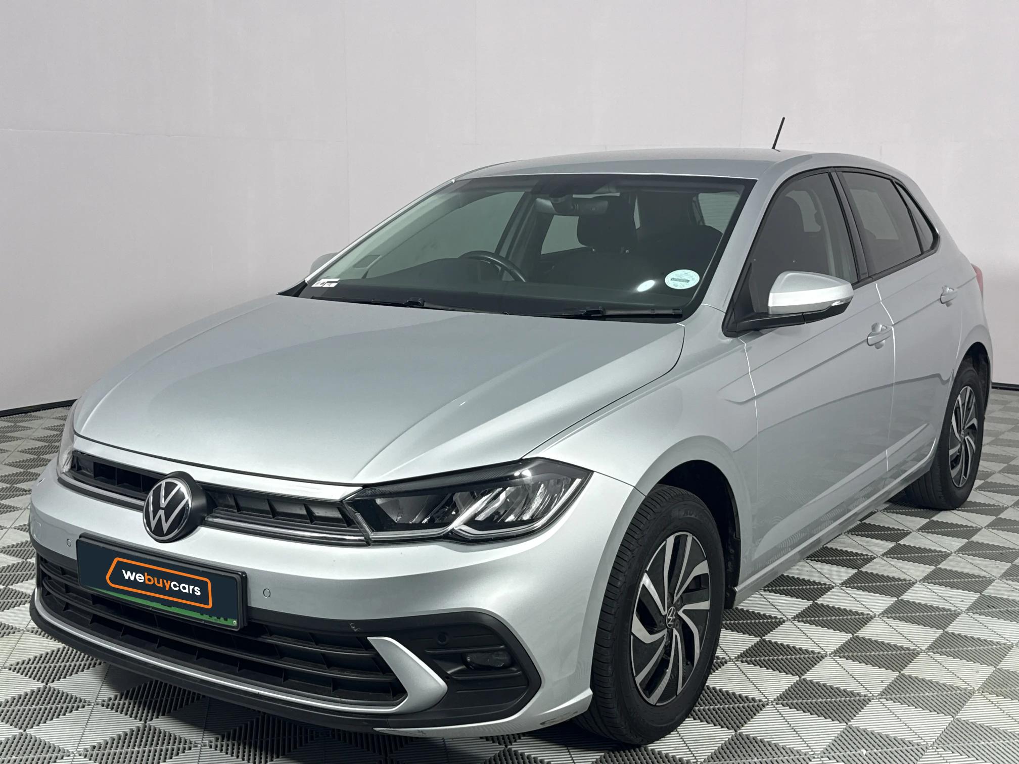 Used 2022 Volkswagen Polo hatch 1.0TSI Life manual