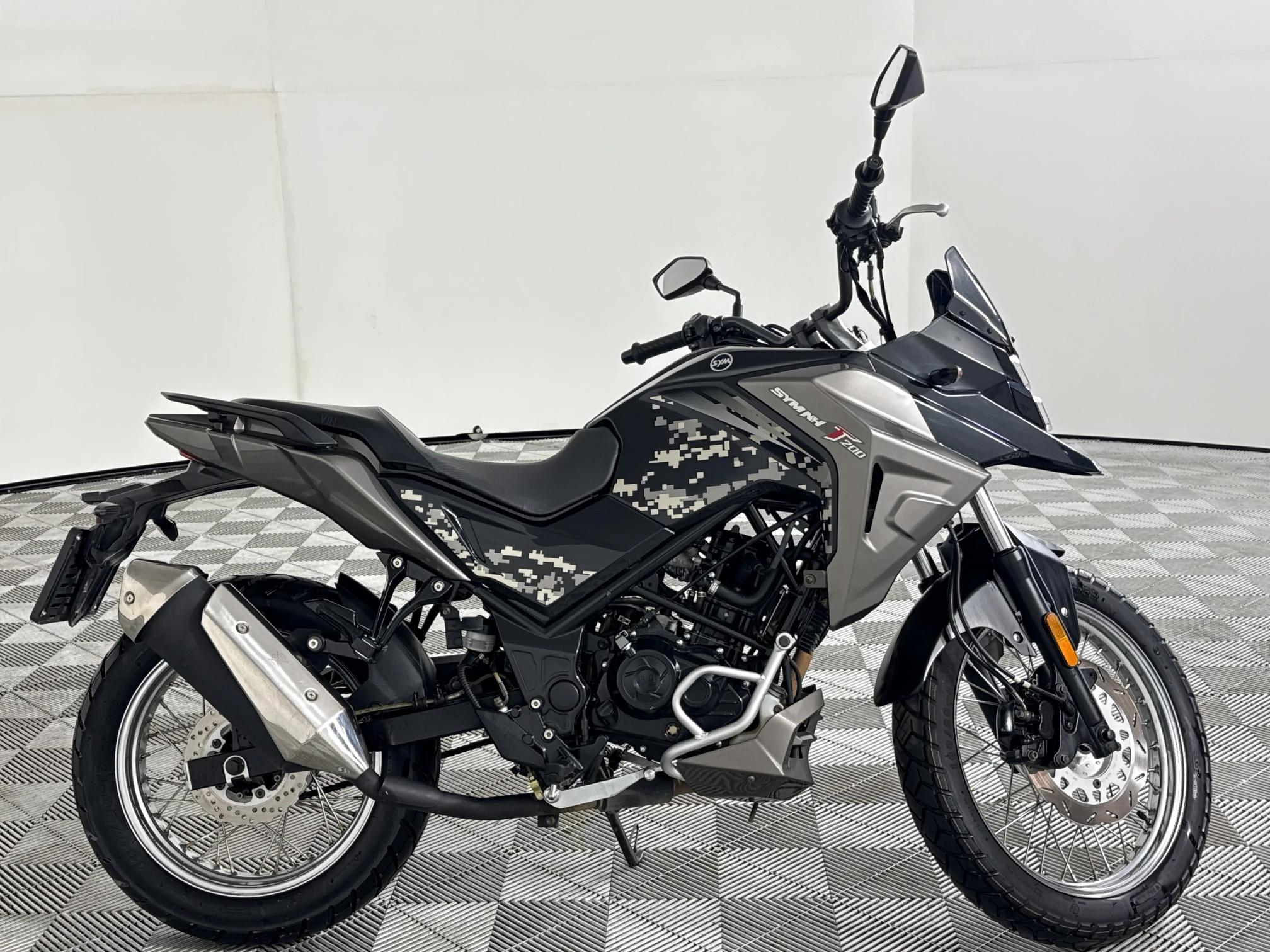 Used 2020 SYM SYMNH T T200