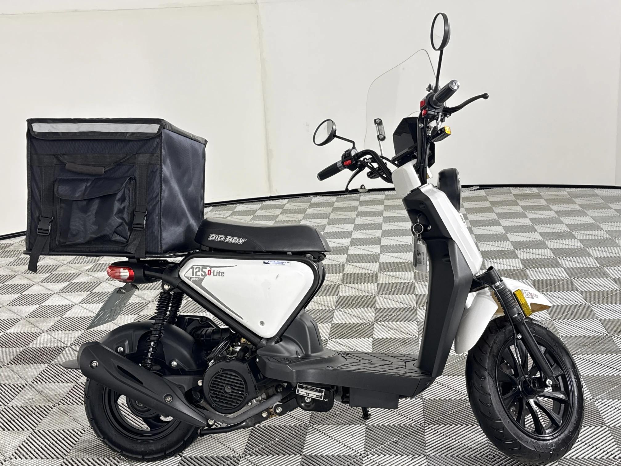 Used 2025 Big Boy D Lite 125