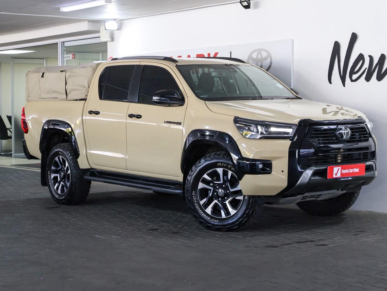 Used 2026 Toyota Hilux 2.8GD-6 double cab Legend 55